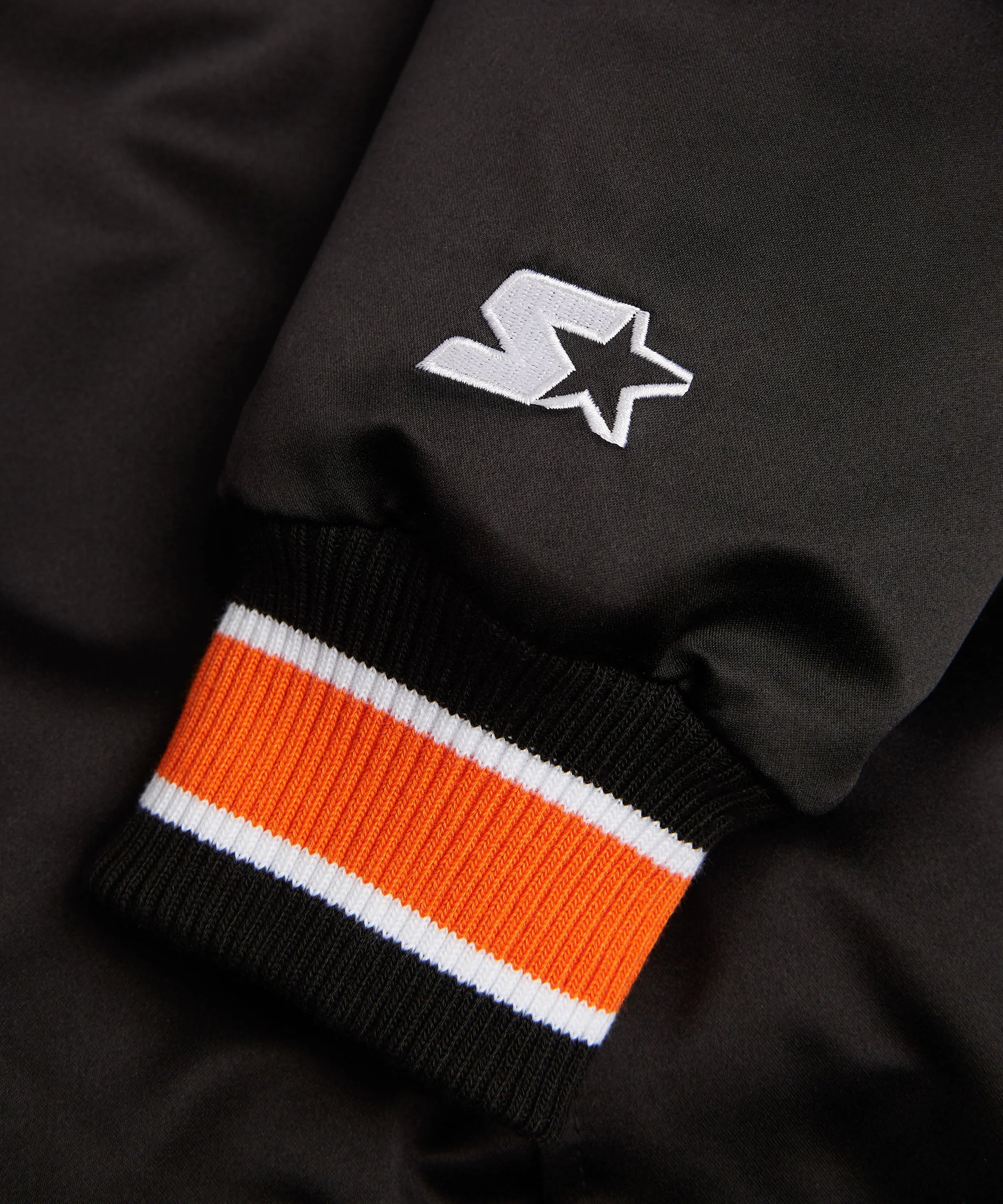 HOMAGE X Starter SF Giants Heavyweight Satin Jacket - Image 3