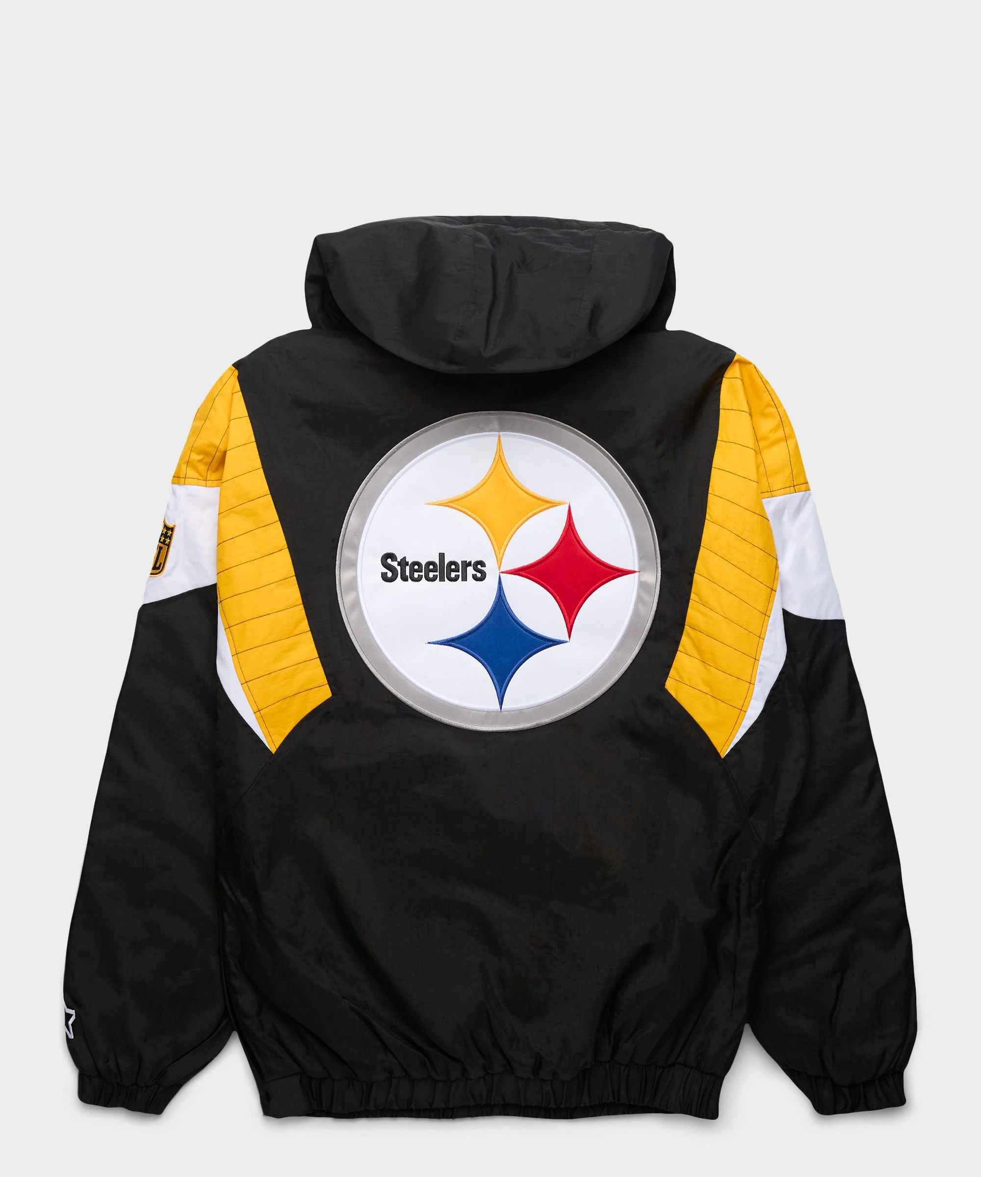 HOMAGE x Starter Steelers Blackout Breakaway Pullover Jacket - Image 2
