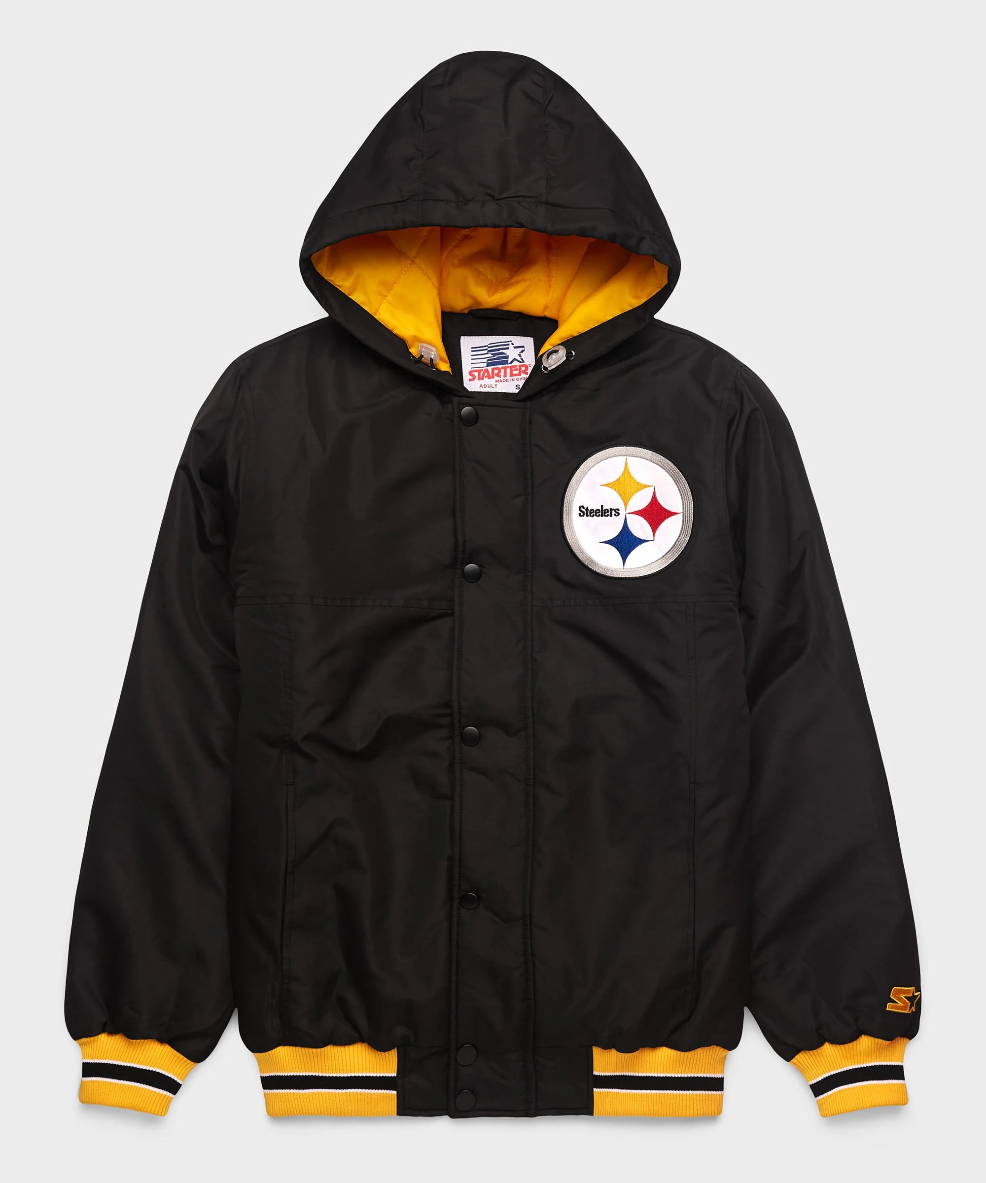 HOMAGE X Starter Steelers Parka Jacket