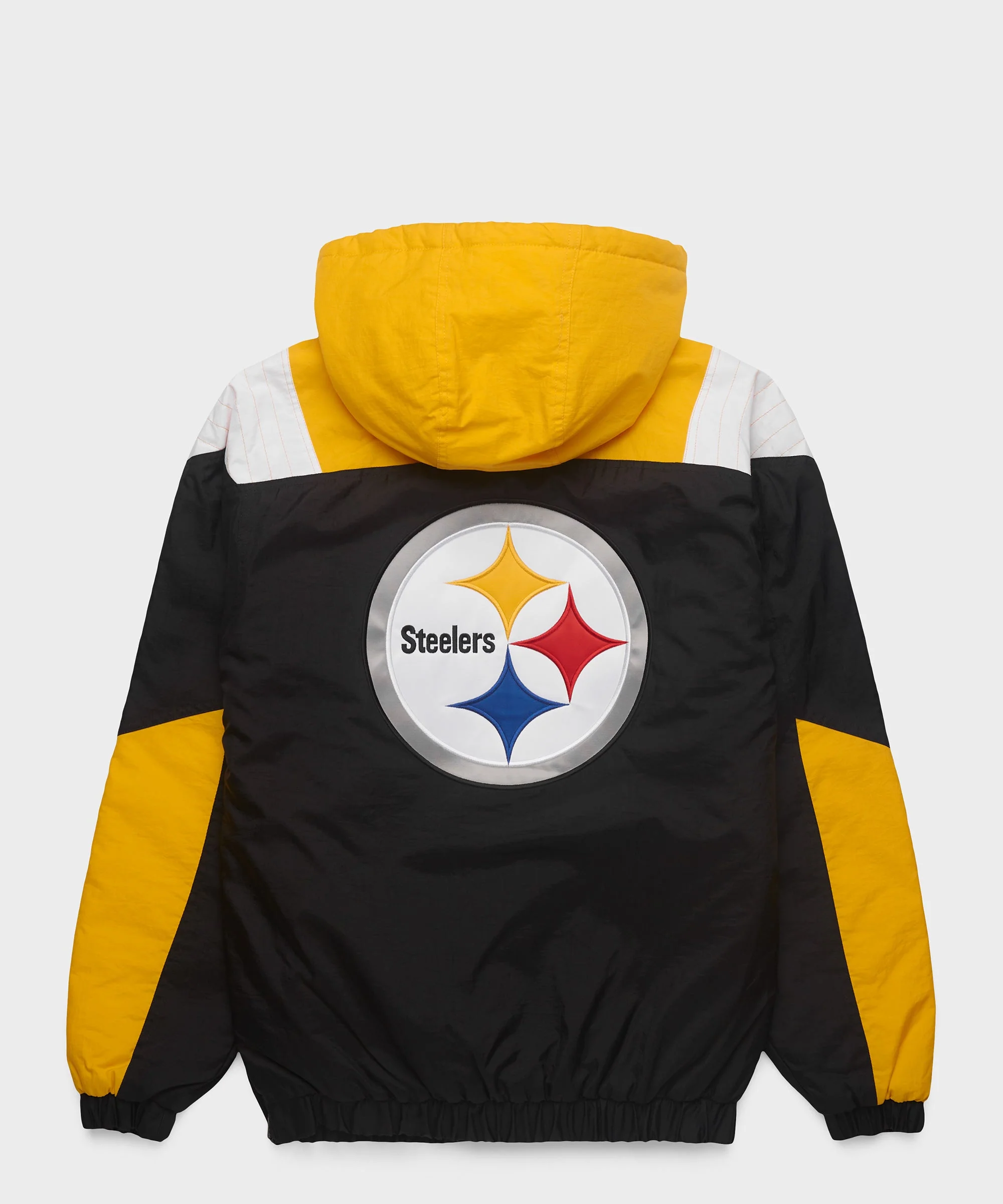 HOMAGE X Starter Steelers Pullover Jacket - Image 2