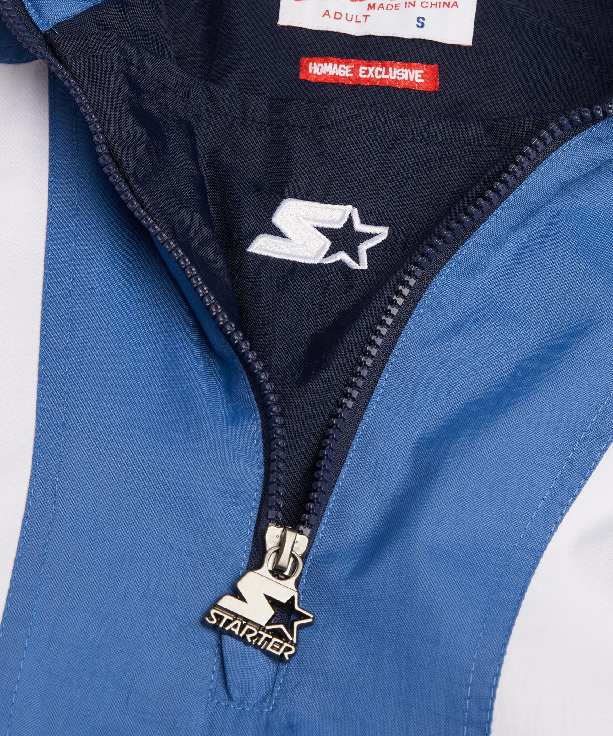 HOMAGE X Starter Timberwolves Pullover Jacket - Image 3