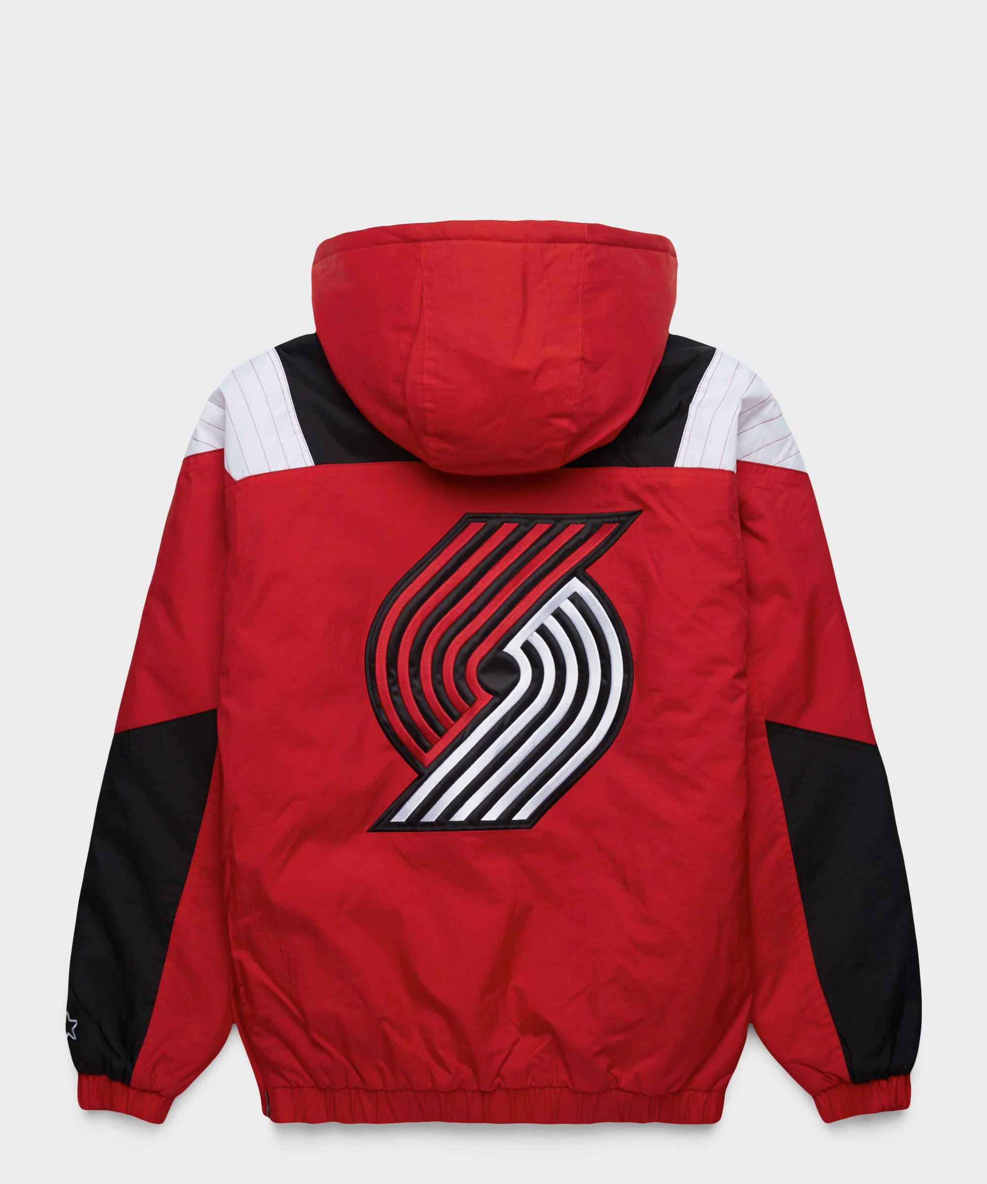 HOMAGE X Starter Trail Blazers Pullover Jacket - Image 2