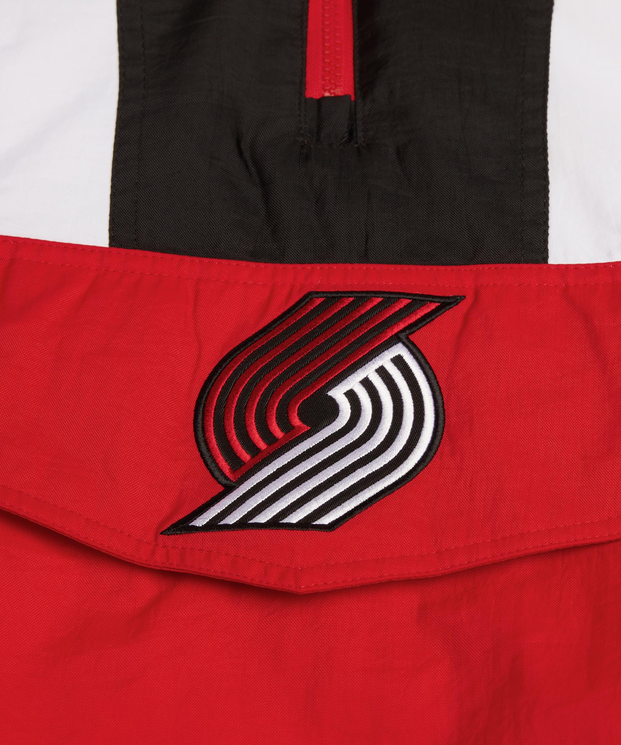 HOMAGE X Starter Trail Blazers Pullover Jacket - Image 4