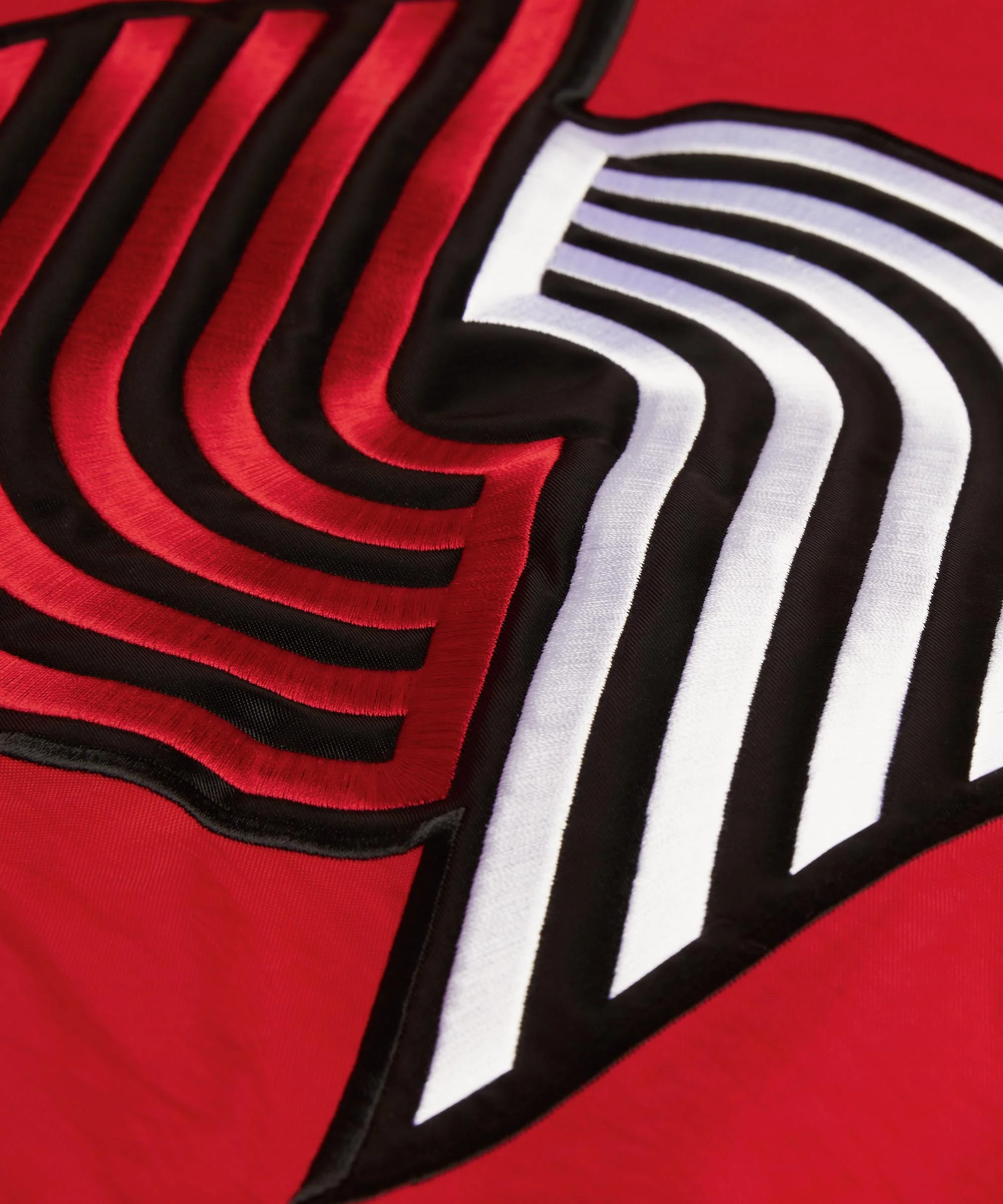 HOMAGE X Starter Trail Blazers Pullover Jacket - Image 5