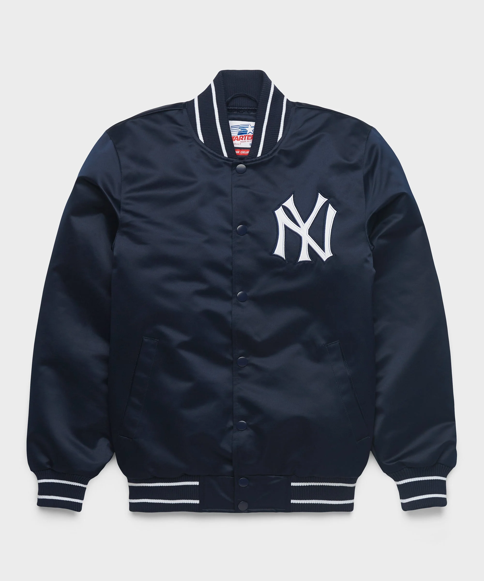 HOMAGE X Starter Yankees Heavyweight Satin Jacket