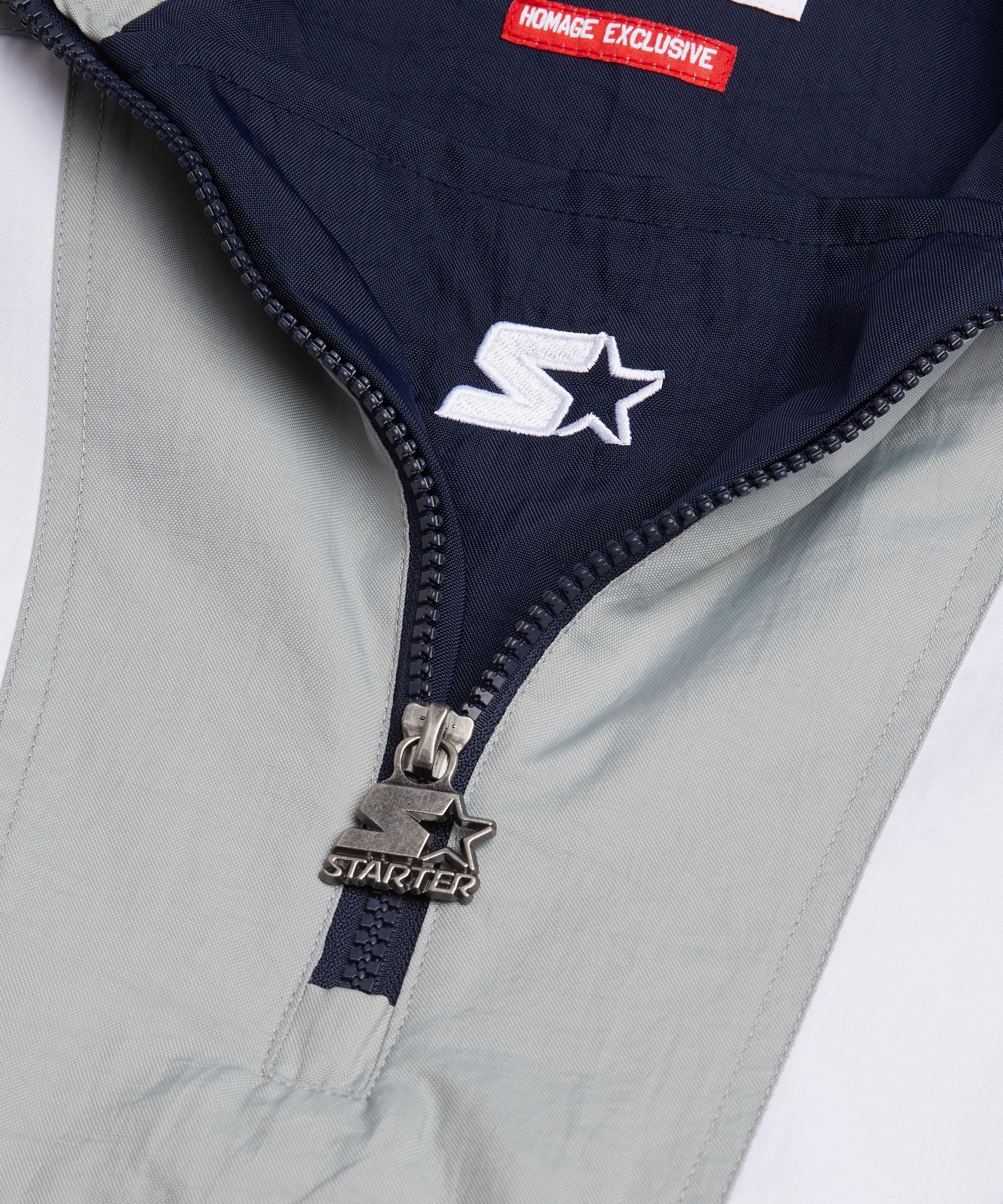 HOMAGE X Starter Yankees Pullover Jacket - Image 3