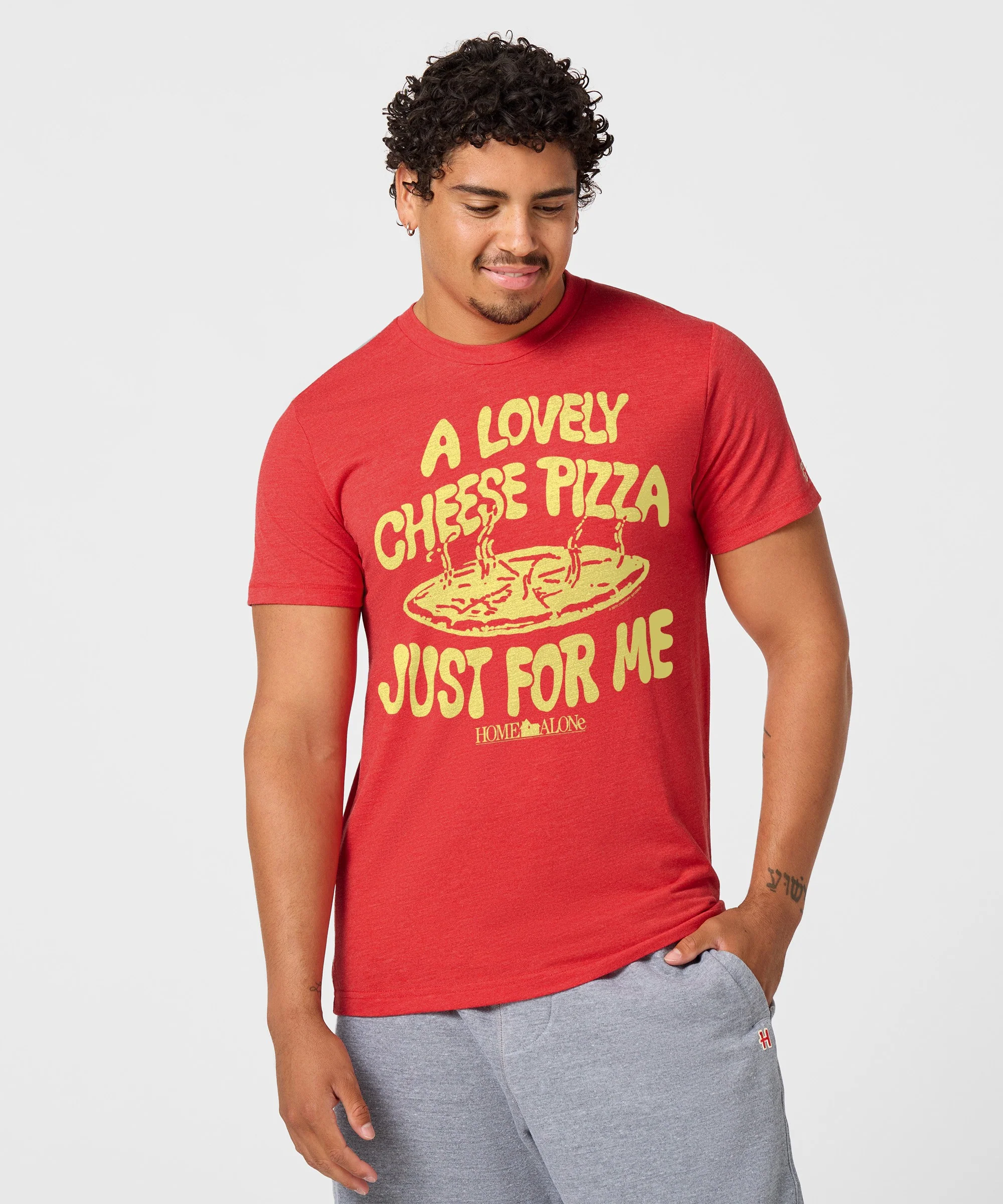Home Alone Cheese Pizza Just For Me - Image 3