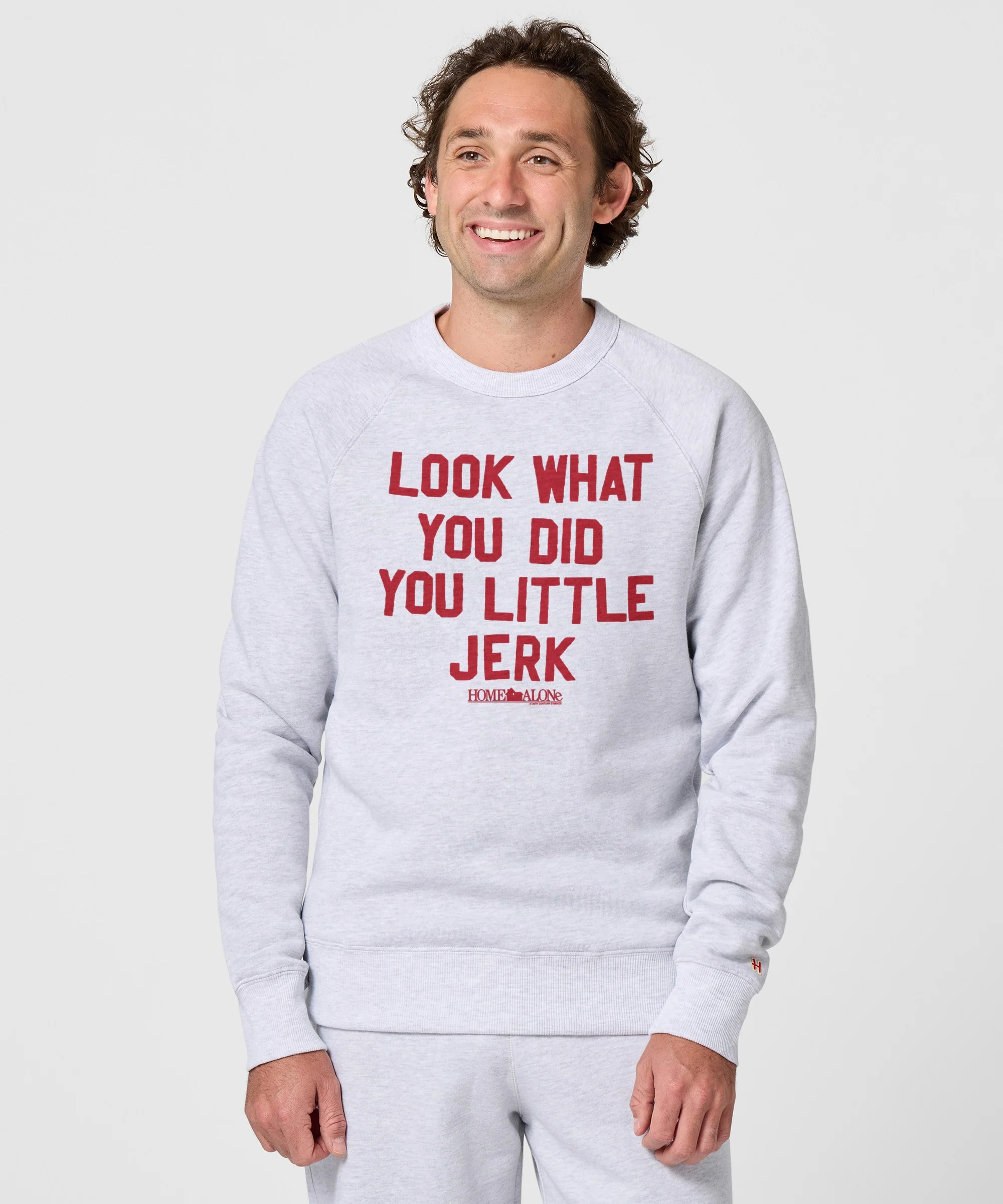 Home Alone Look What You Did Crewneck - Image 3