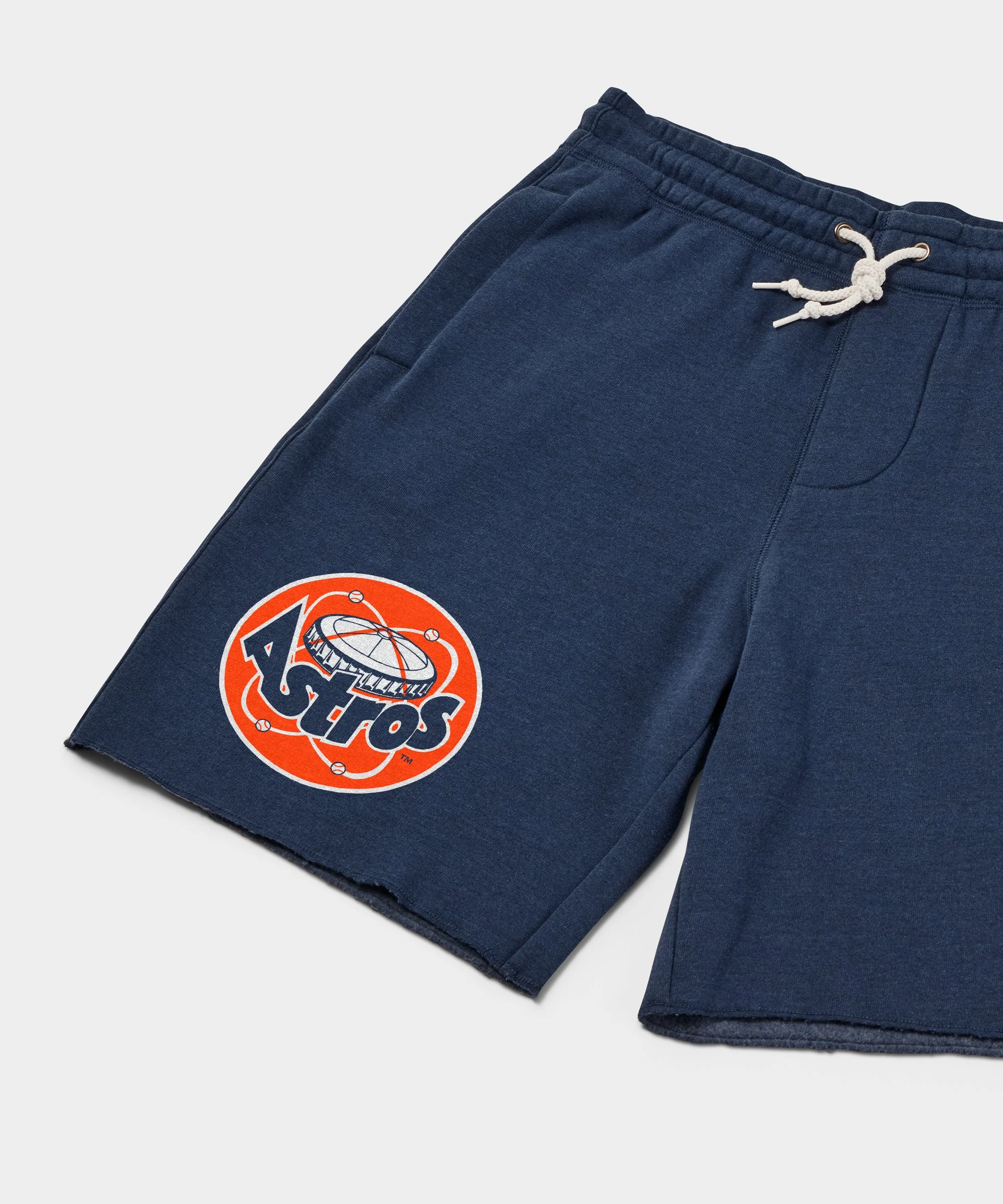 Houston Astros '77 Sweat Shorts - Image 2