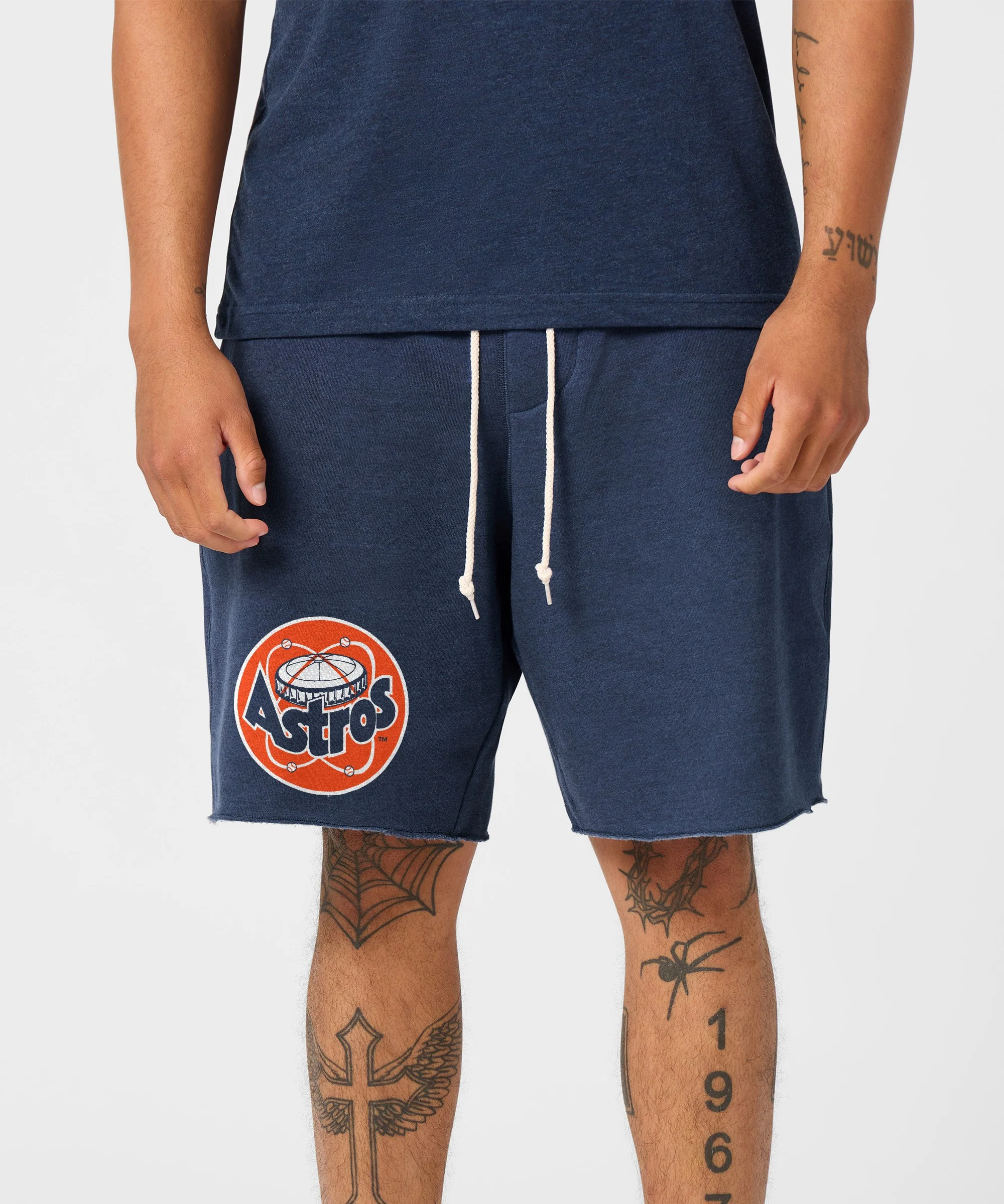 Houston Astros '77 Sweat Shorts - Image 3