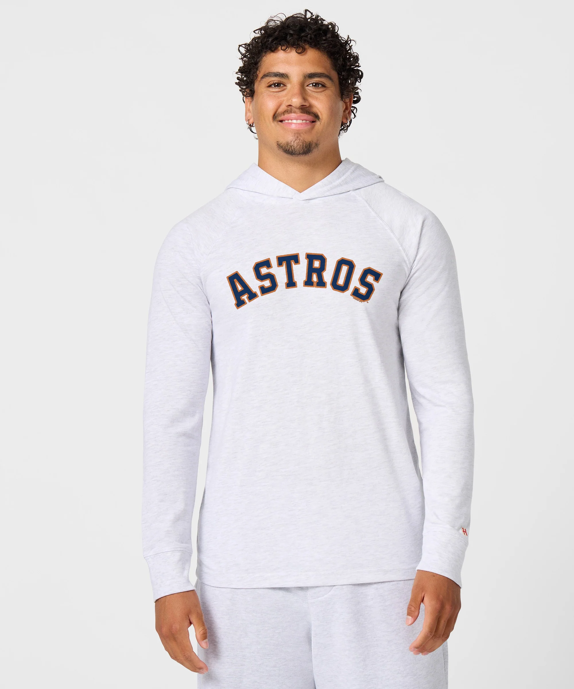 Houston Astros Jersey Logo '13 Lightweight Hoodie - Image 3
