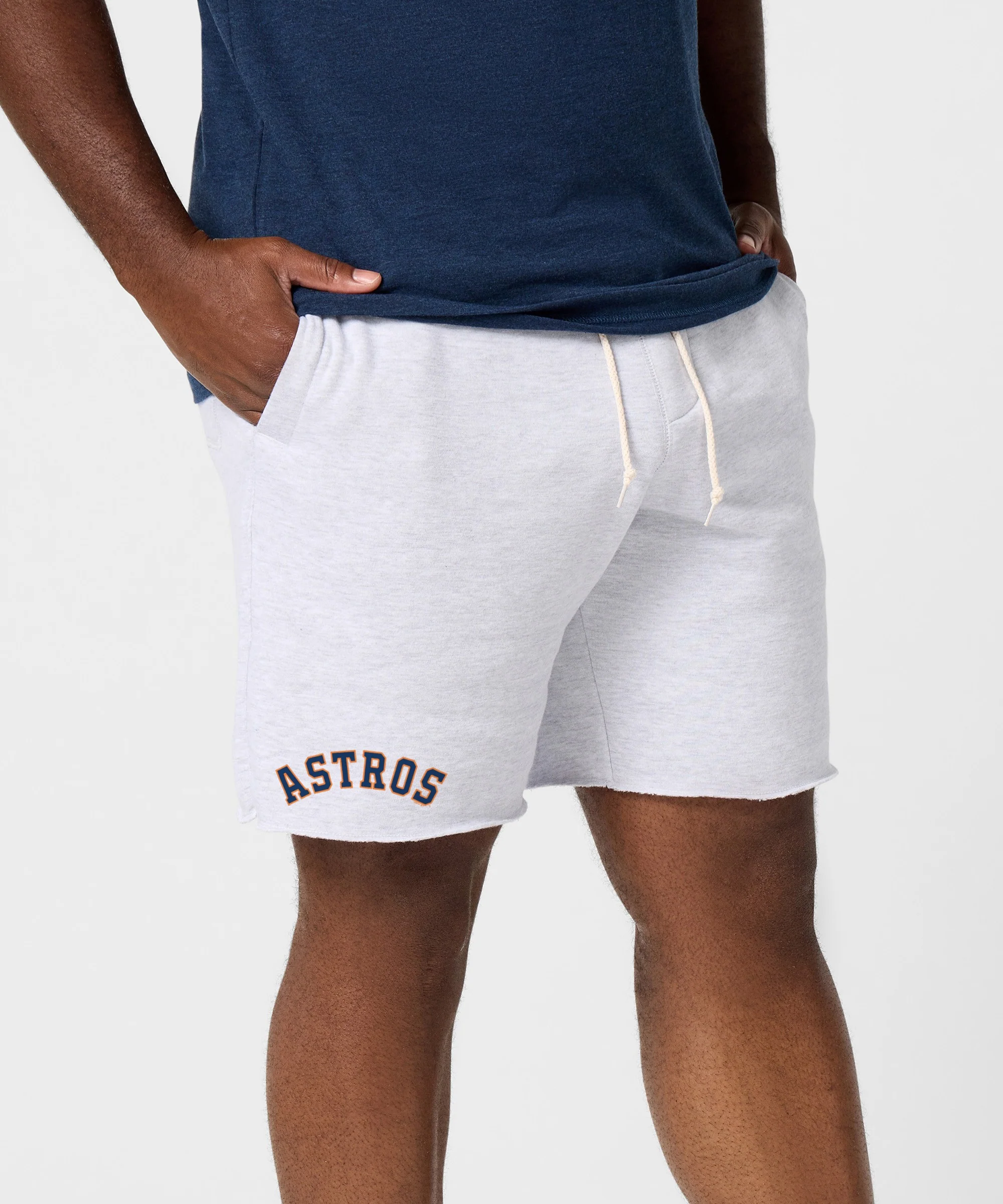 Houston Astros Jersey Logo '13 Sweat Shorts - Image 3