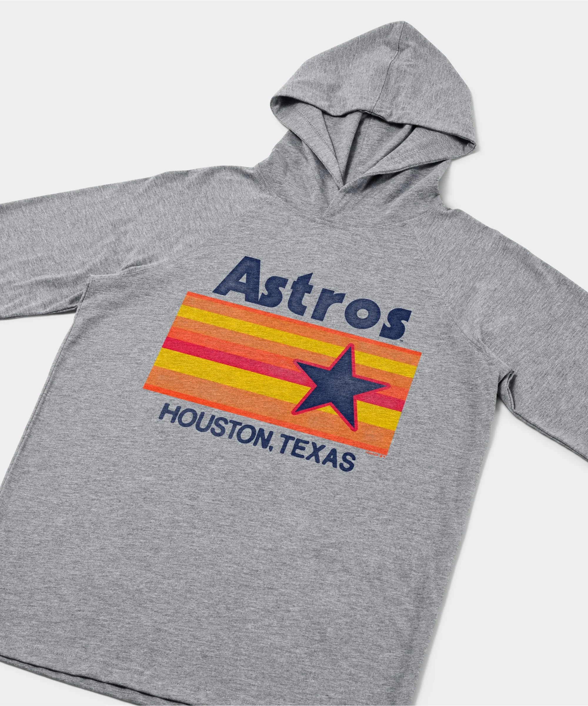 Houston Astros Jersey Logo '75 Lightweight Hoodie - Image 2