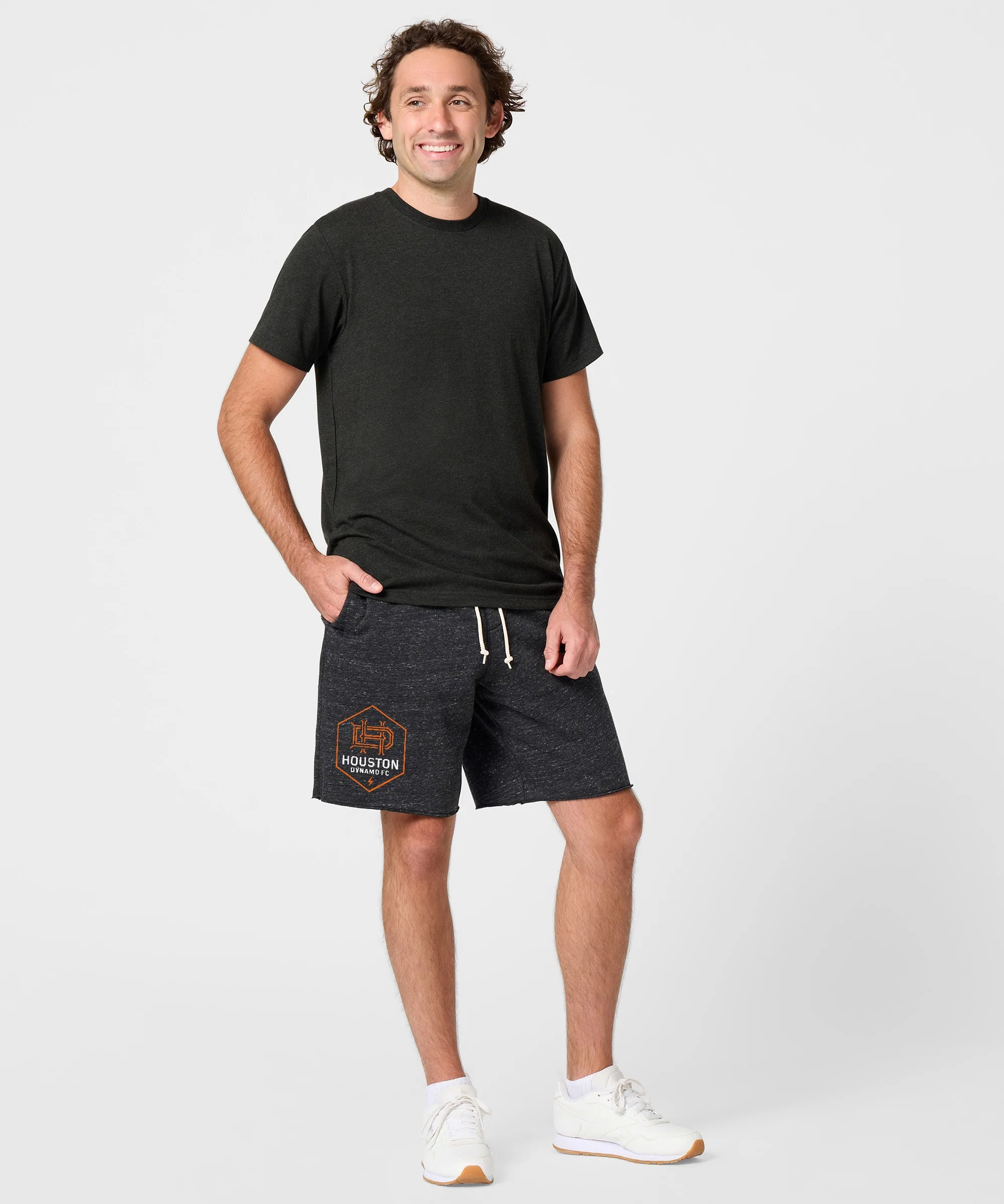 Houston Dynamo FC '21 Sweat Shorts - Image 5