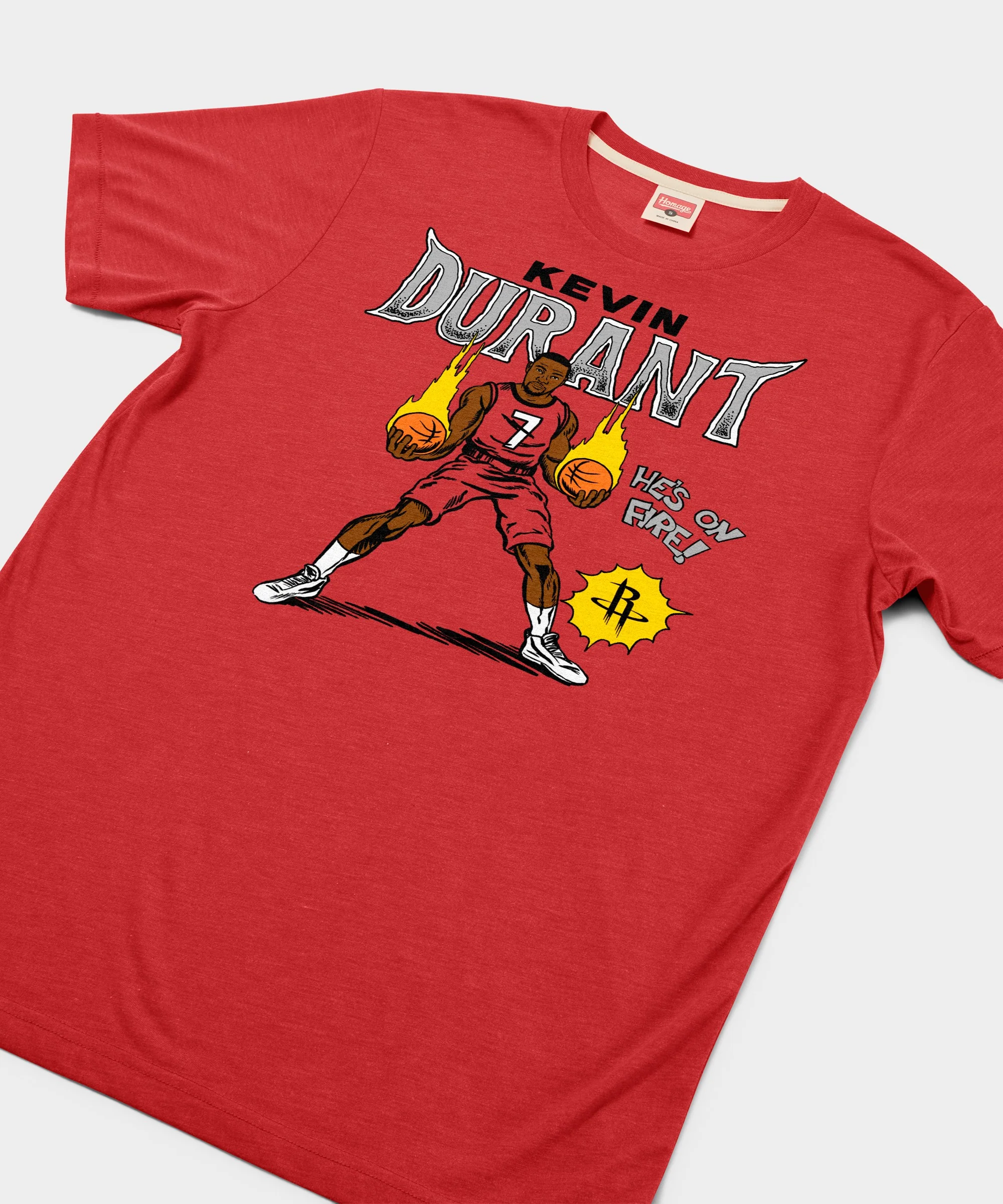 Houston Rockets Comic Book Kevin Durant - Image 2
