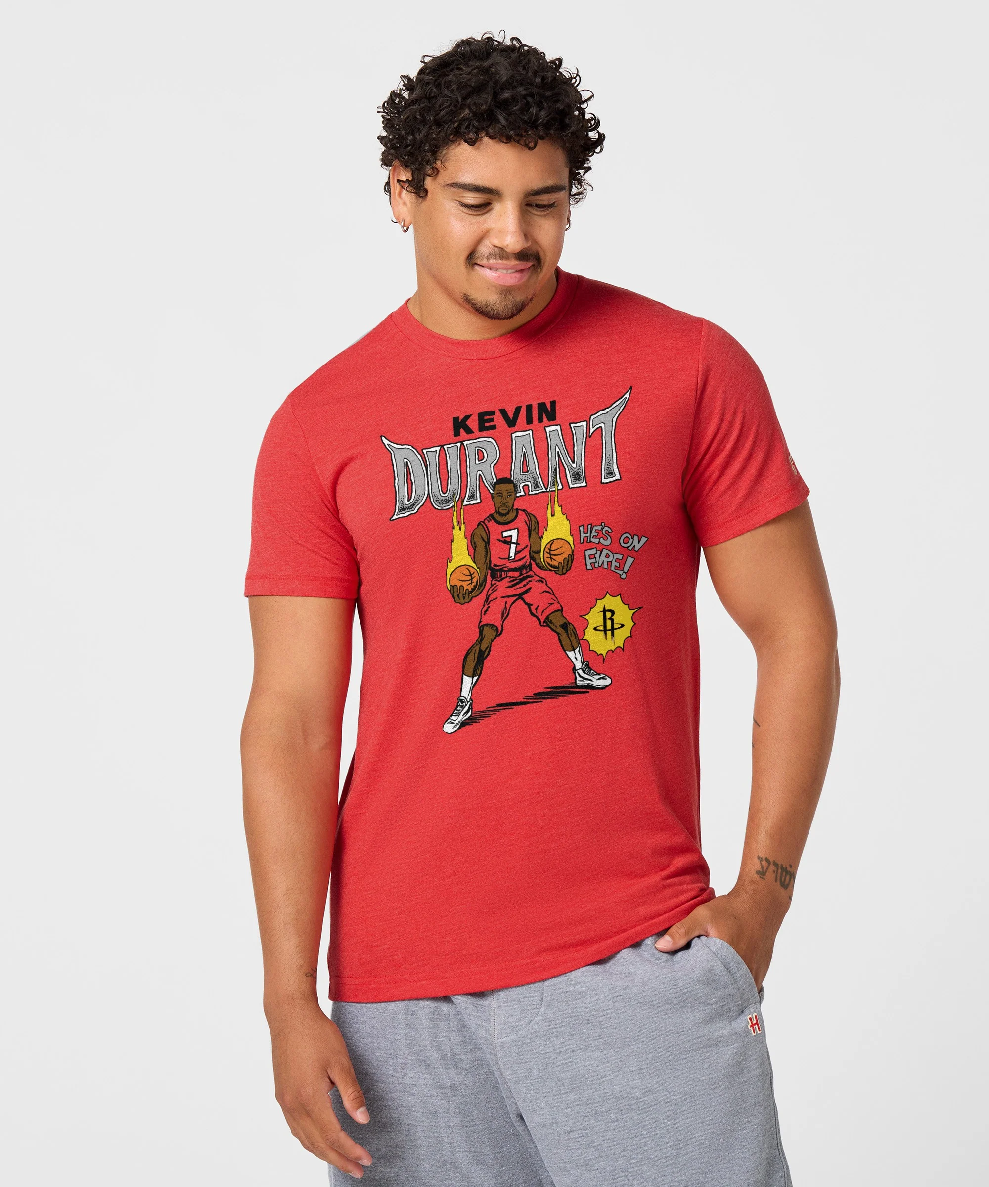 Houston Rockets Comic Book Kevin Durant - Image 3