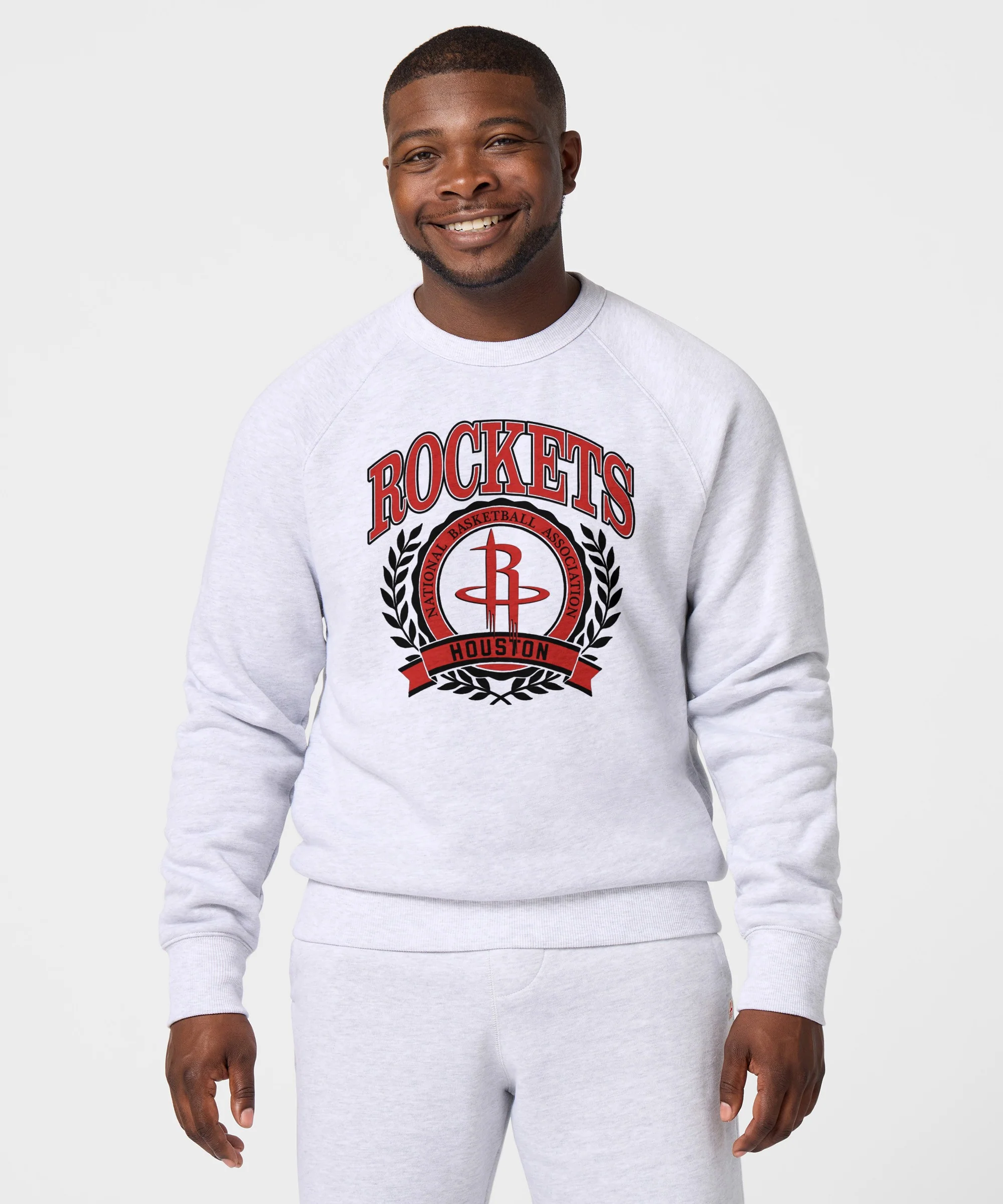 Houston Rockets Crest Crewneck - Image 3