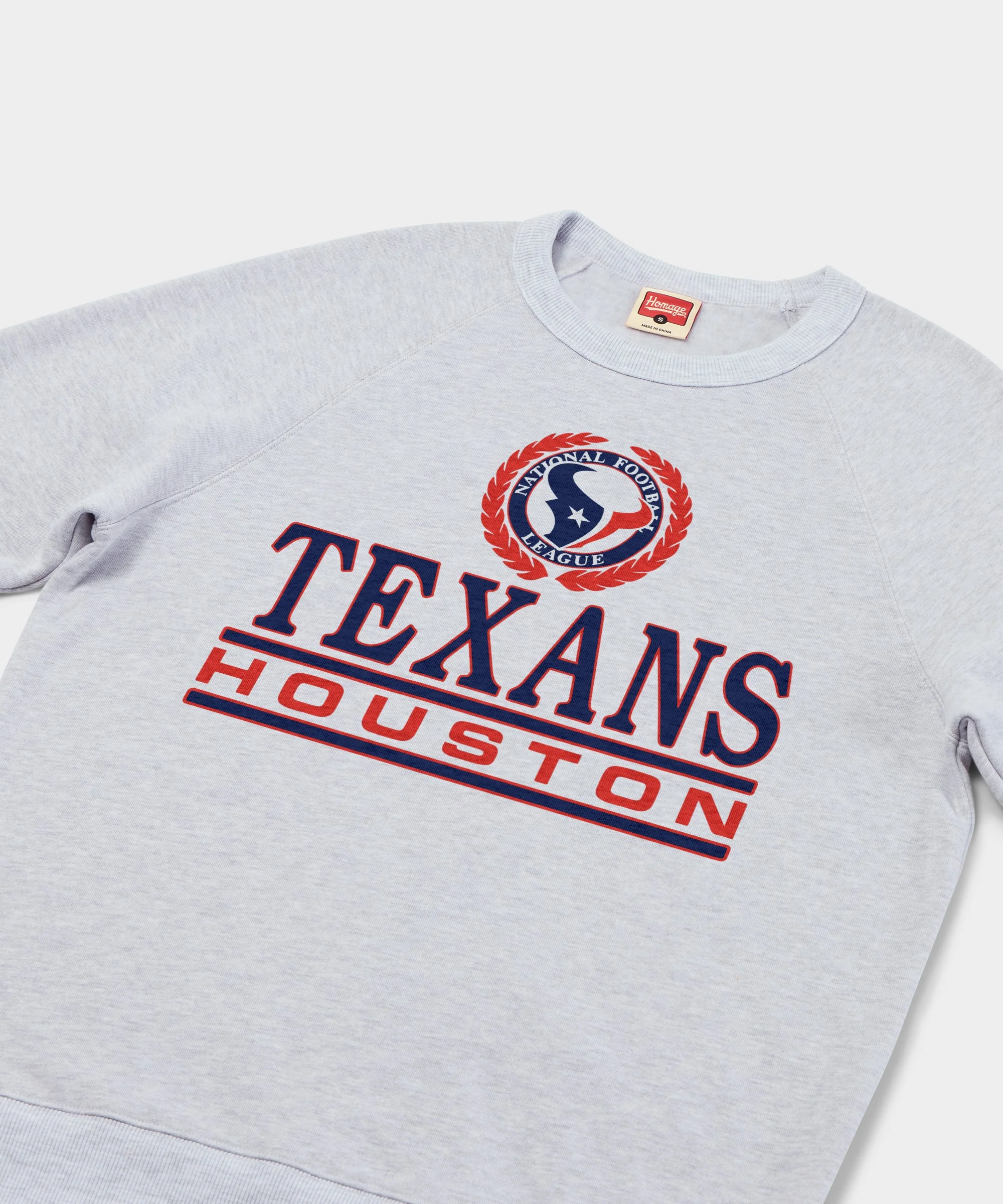 Houston Texans Crest Crewneck - Image 2