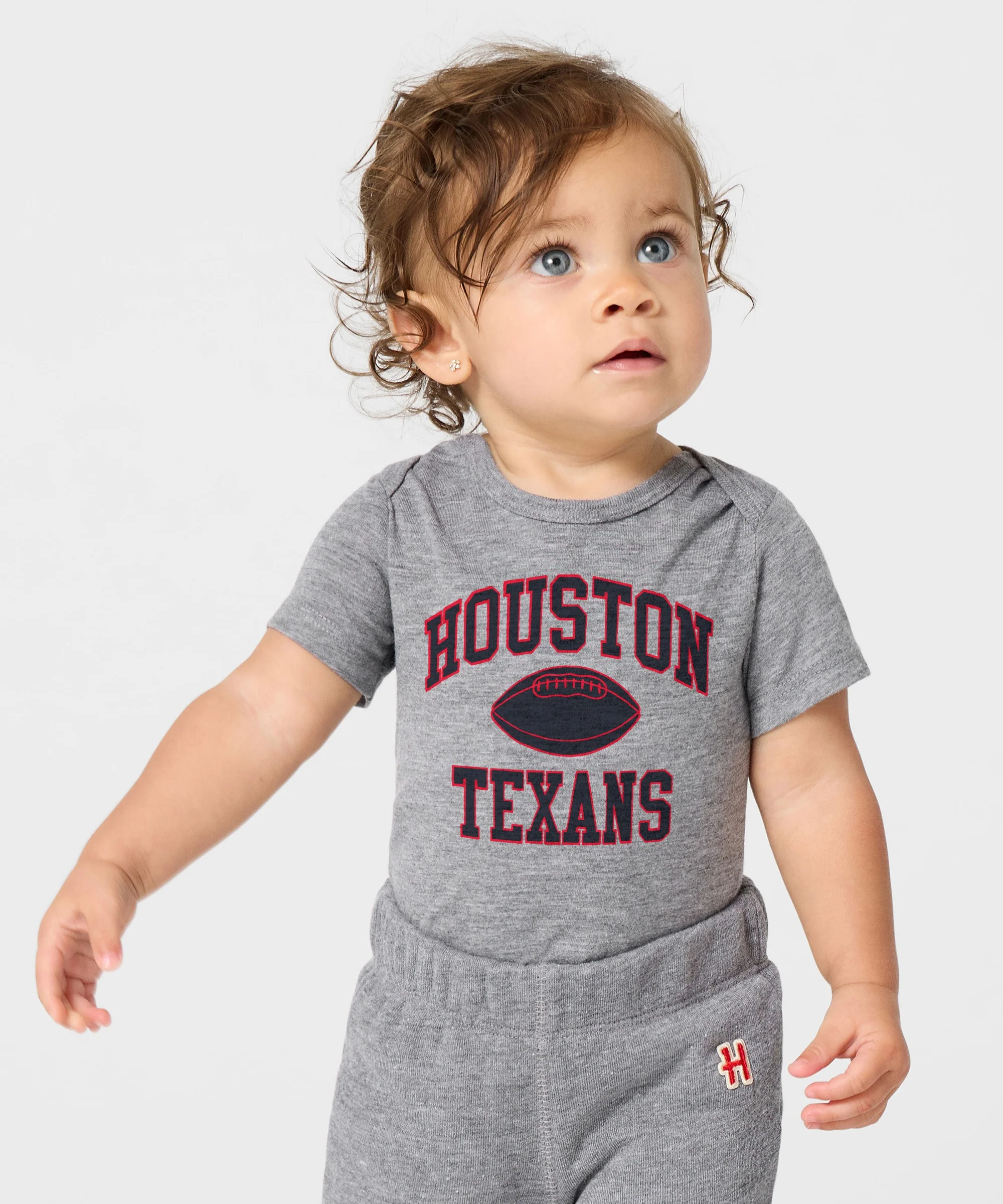 Houston Texans Gridiron Baby One Piece - Image 3