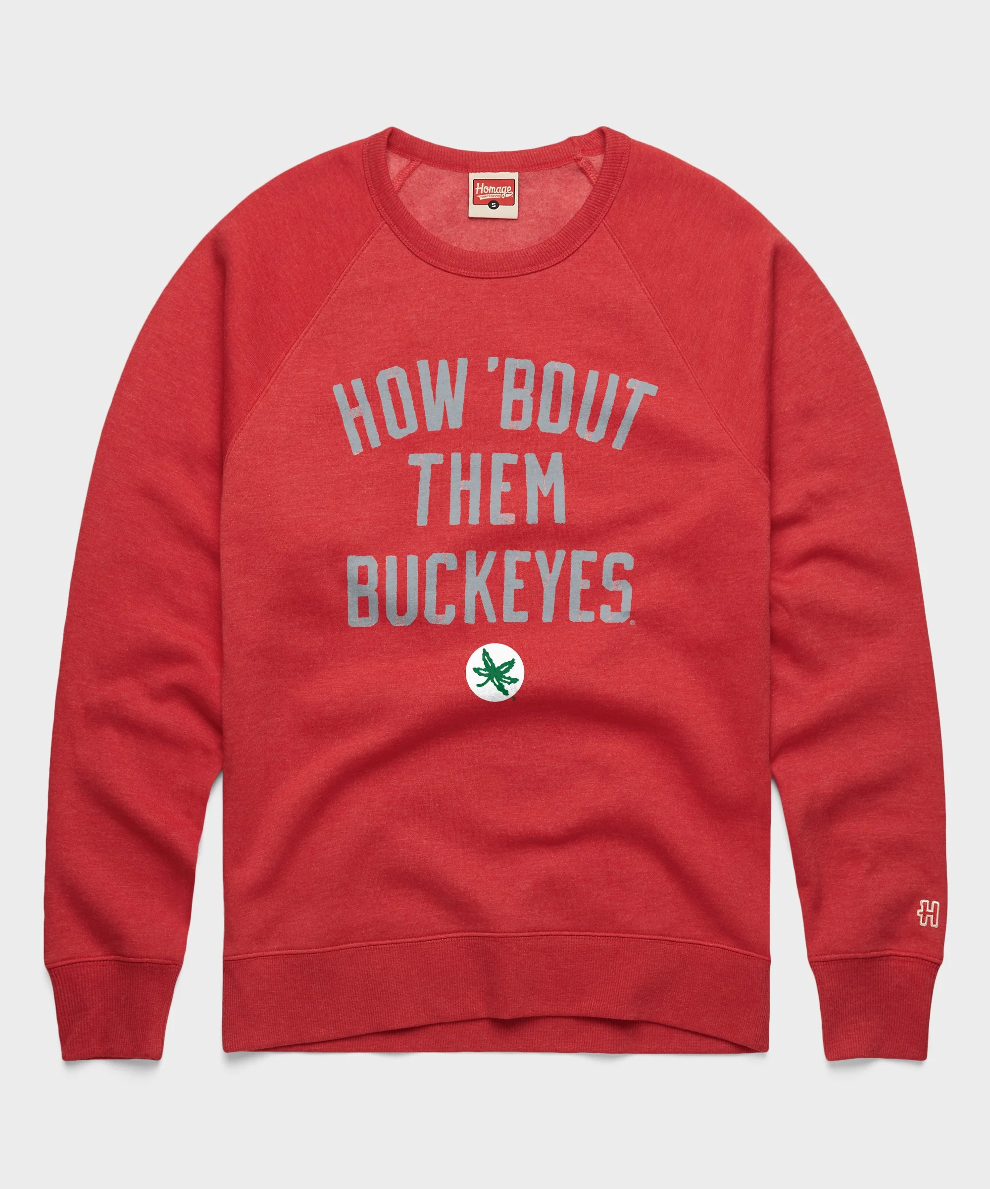 How Bout Them Buckeyes Crewneck