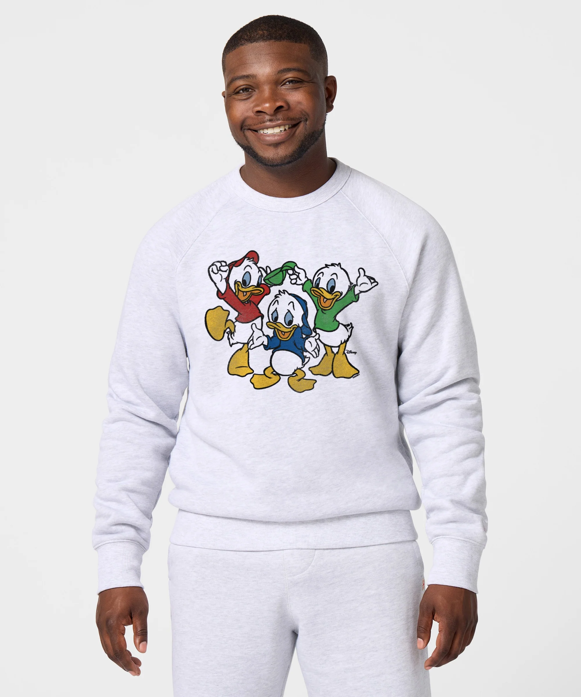 Huey Dewey And Louie Character Crewneck - Image 3
