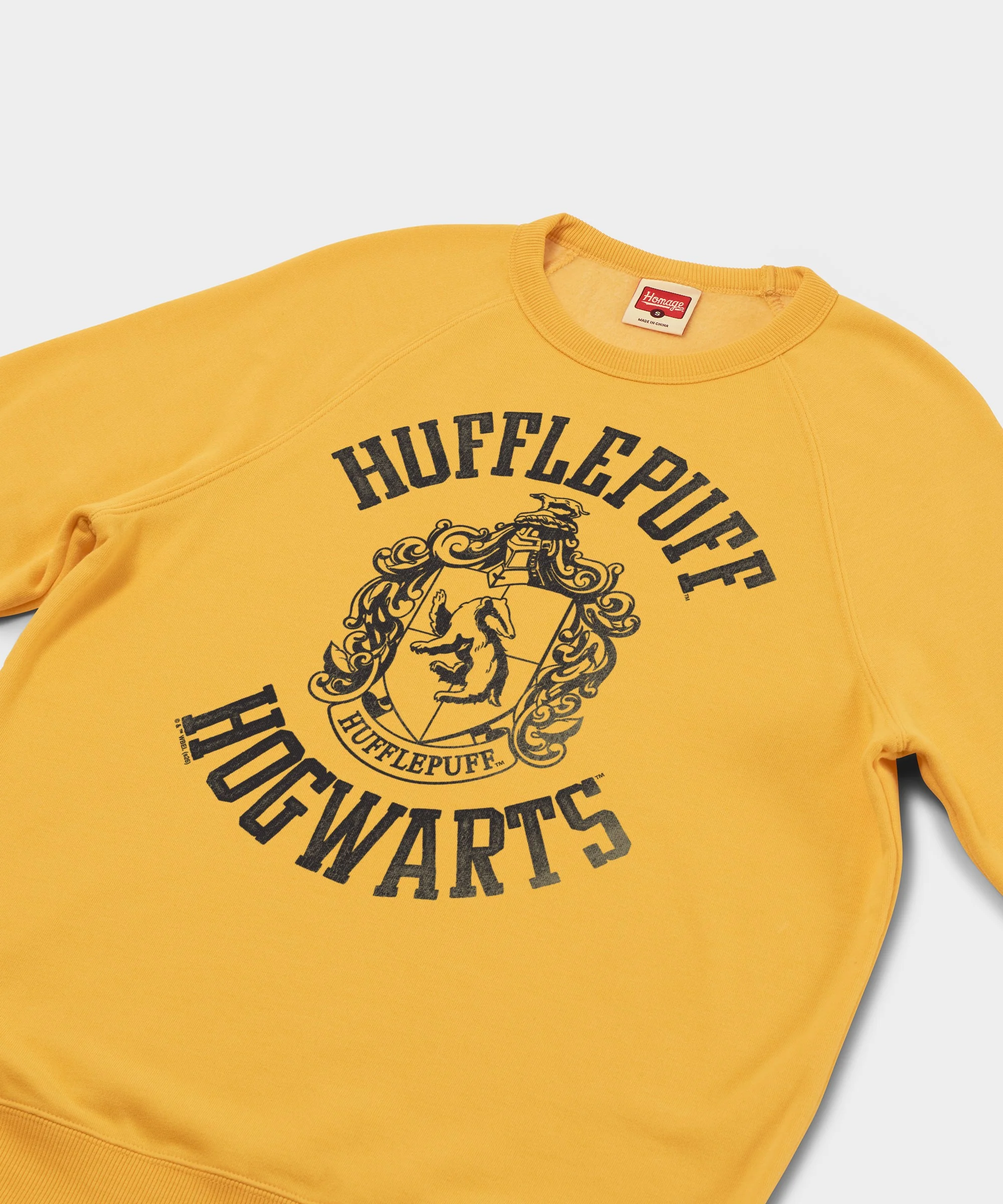 Hufflepuff Crest Crewneck - Image 2