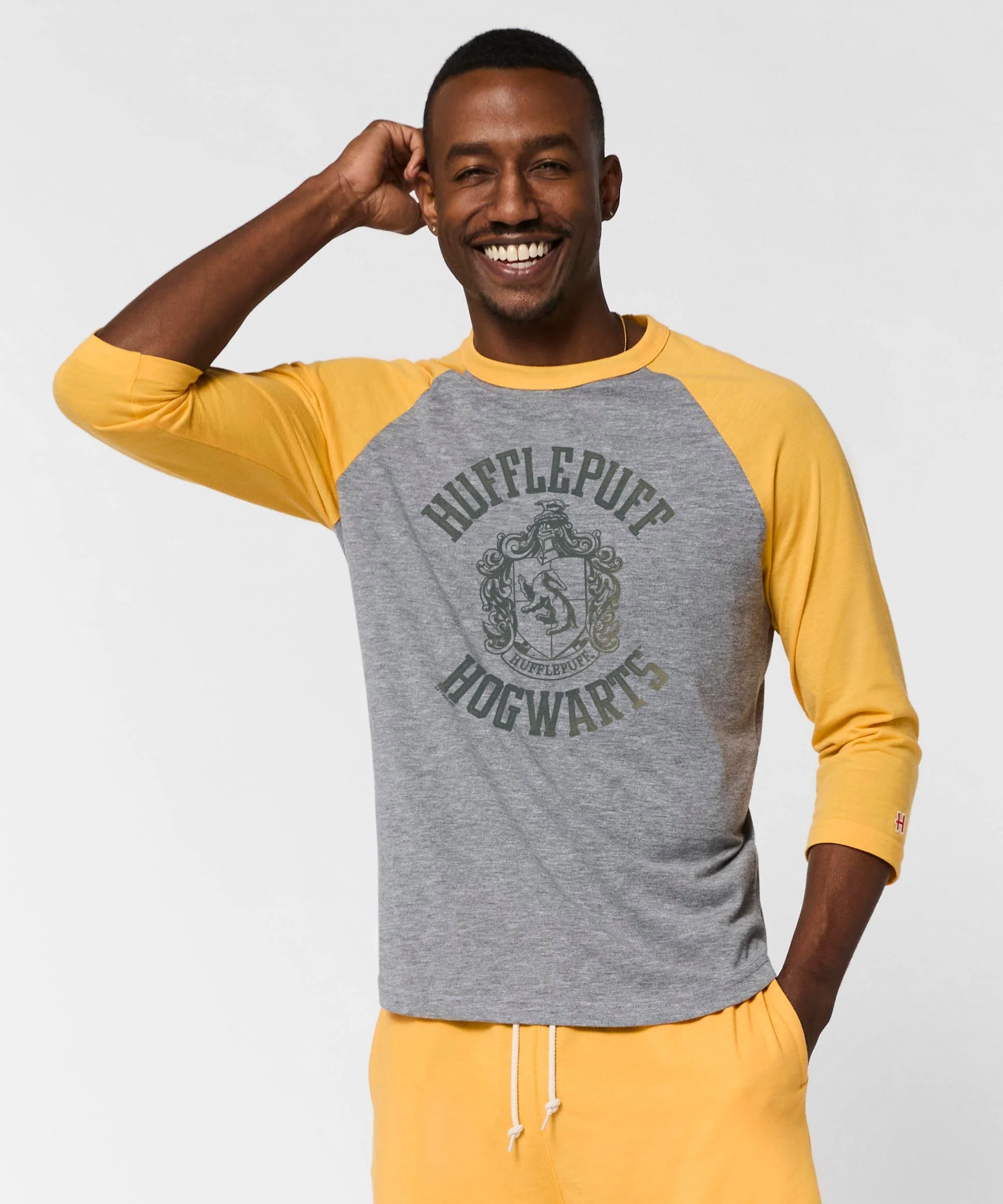 Hufflepuff Crest Raglan - Image 3