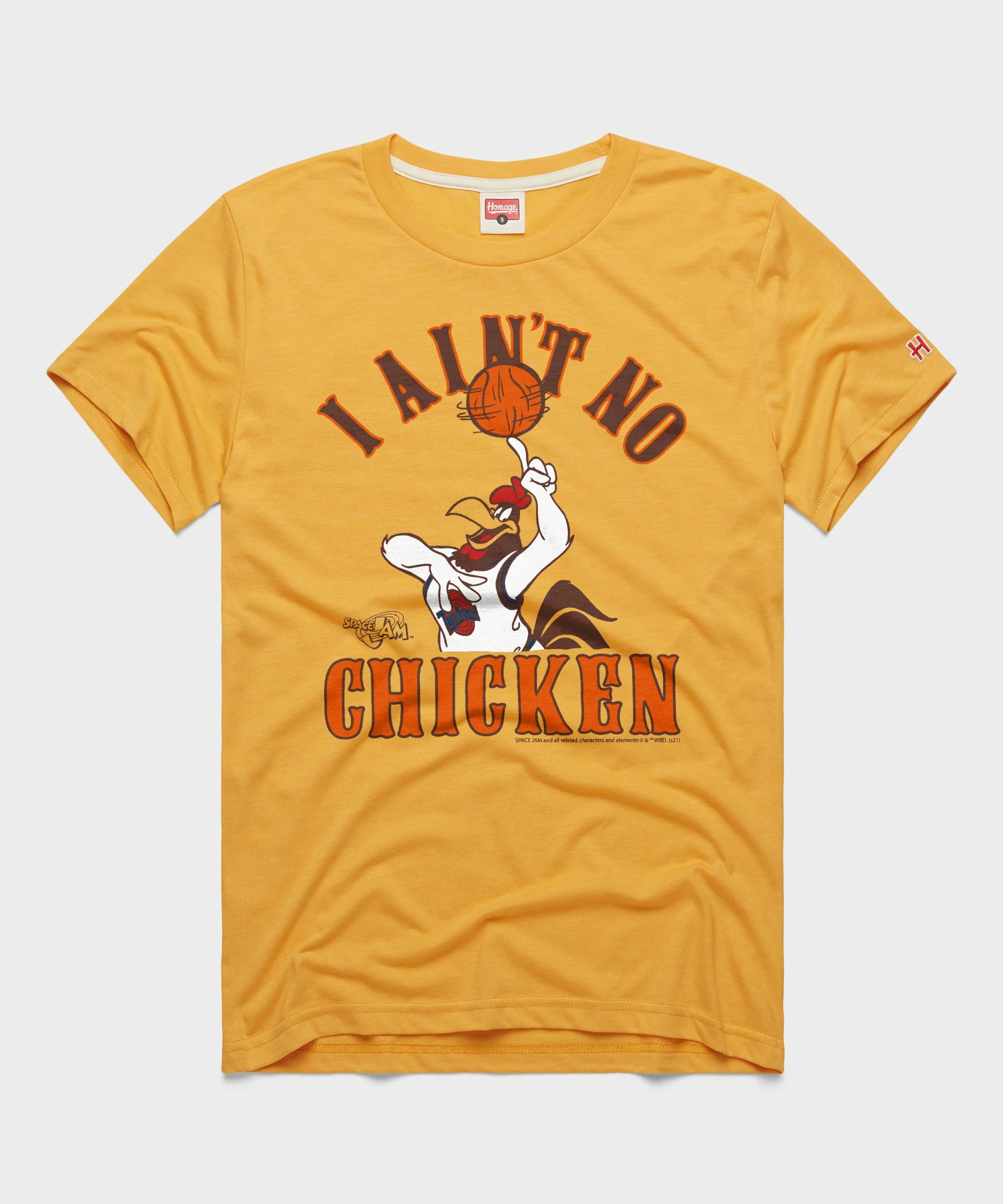 I Ain't No Chicken Space Jam