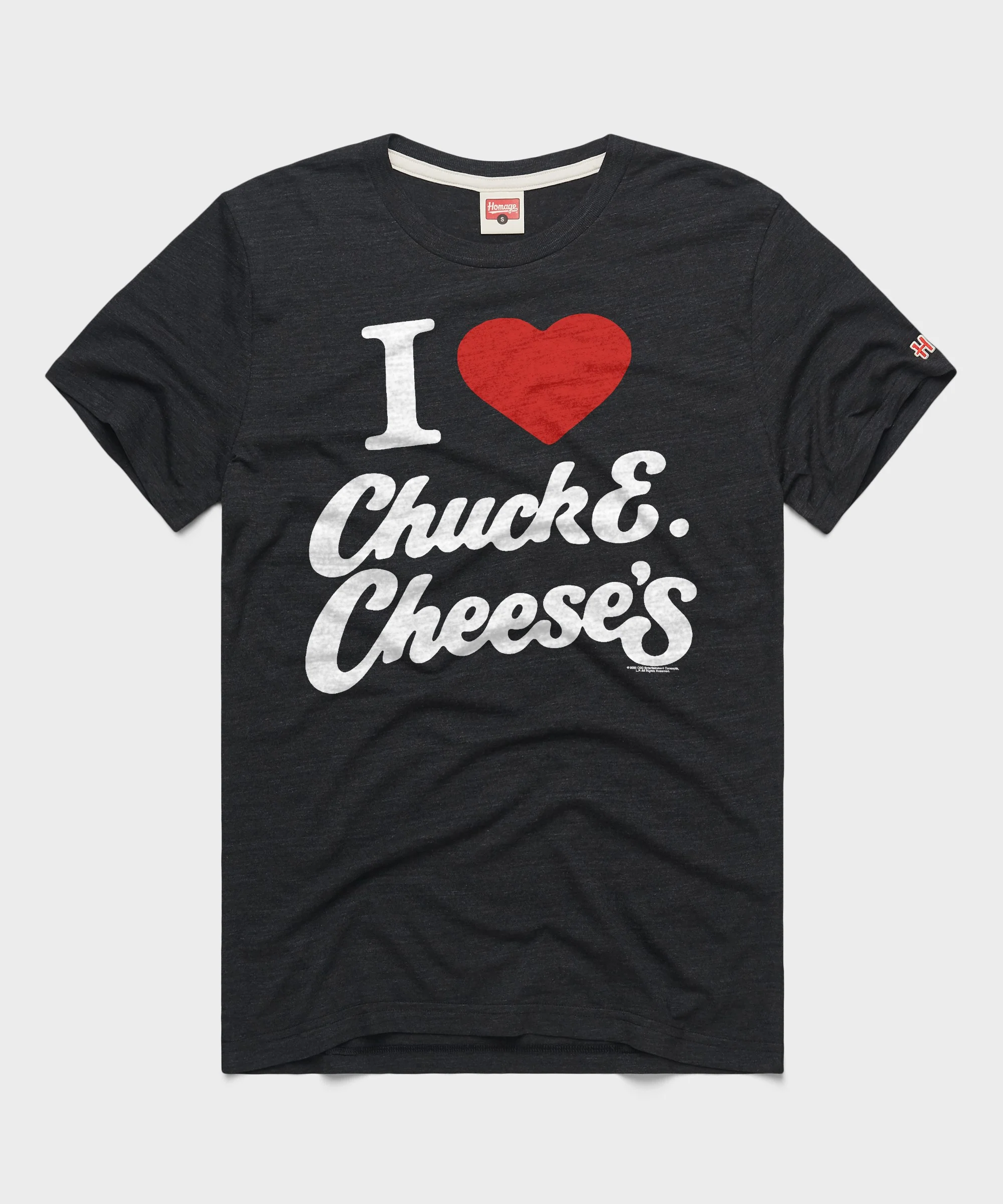 I Love Chuck E Cheese's Retro