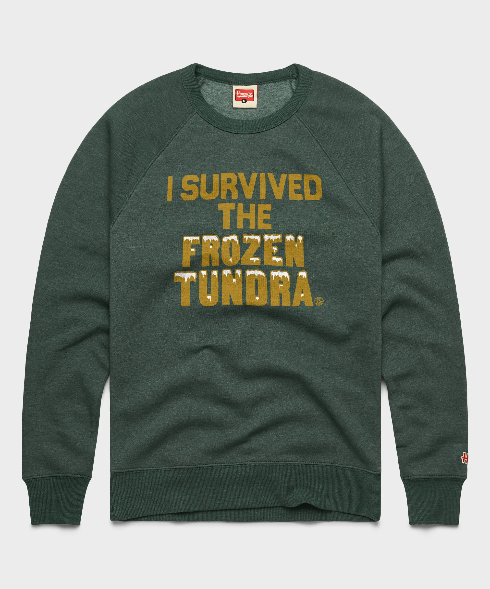 I Survived The Frozen Tundra Crewneck