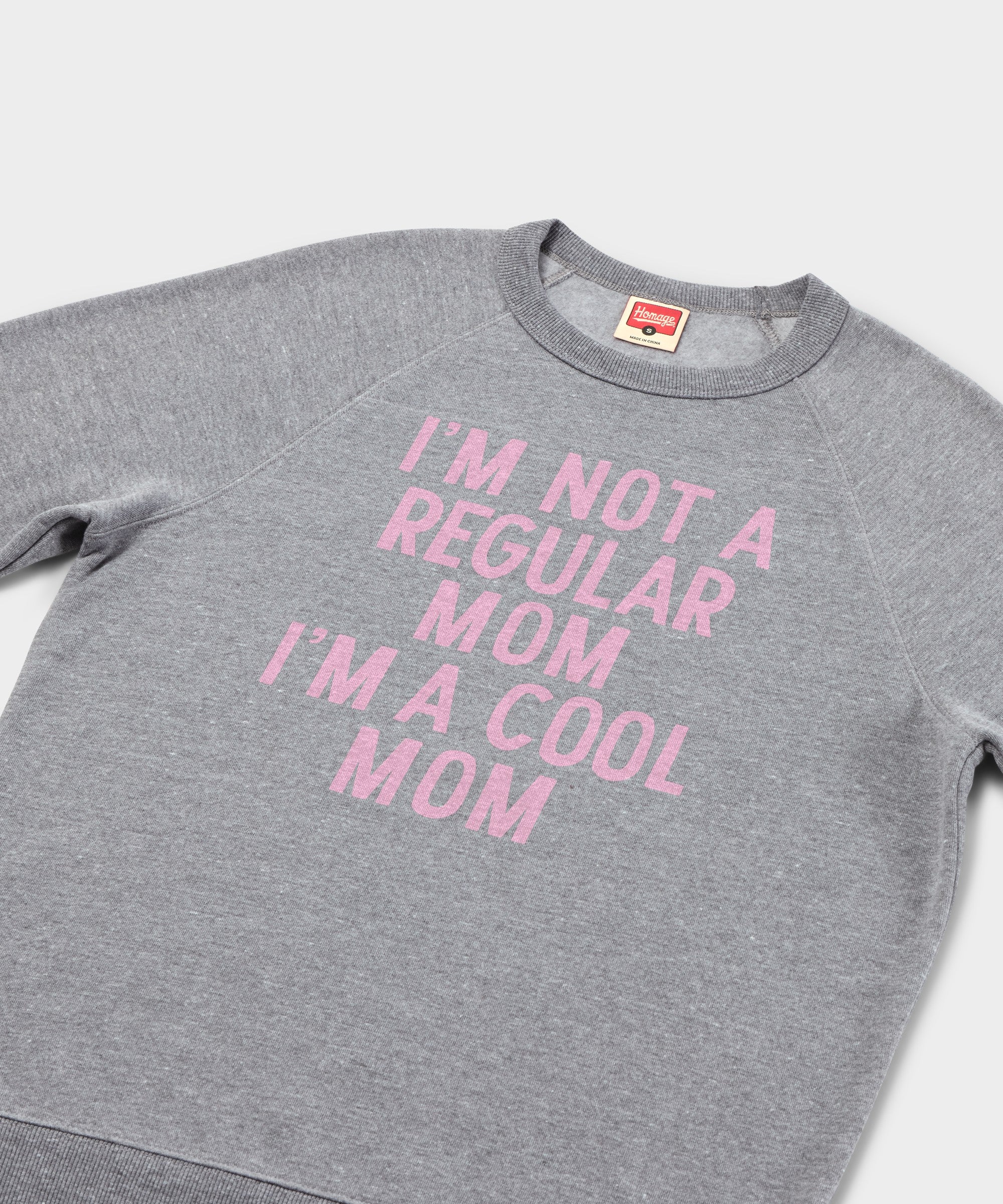 I'm A Cool Mom Crewneck - Image 2
