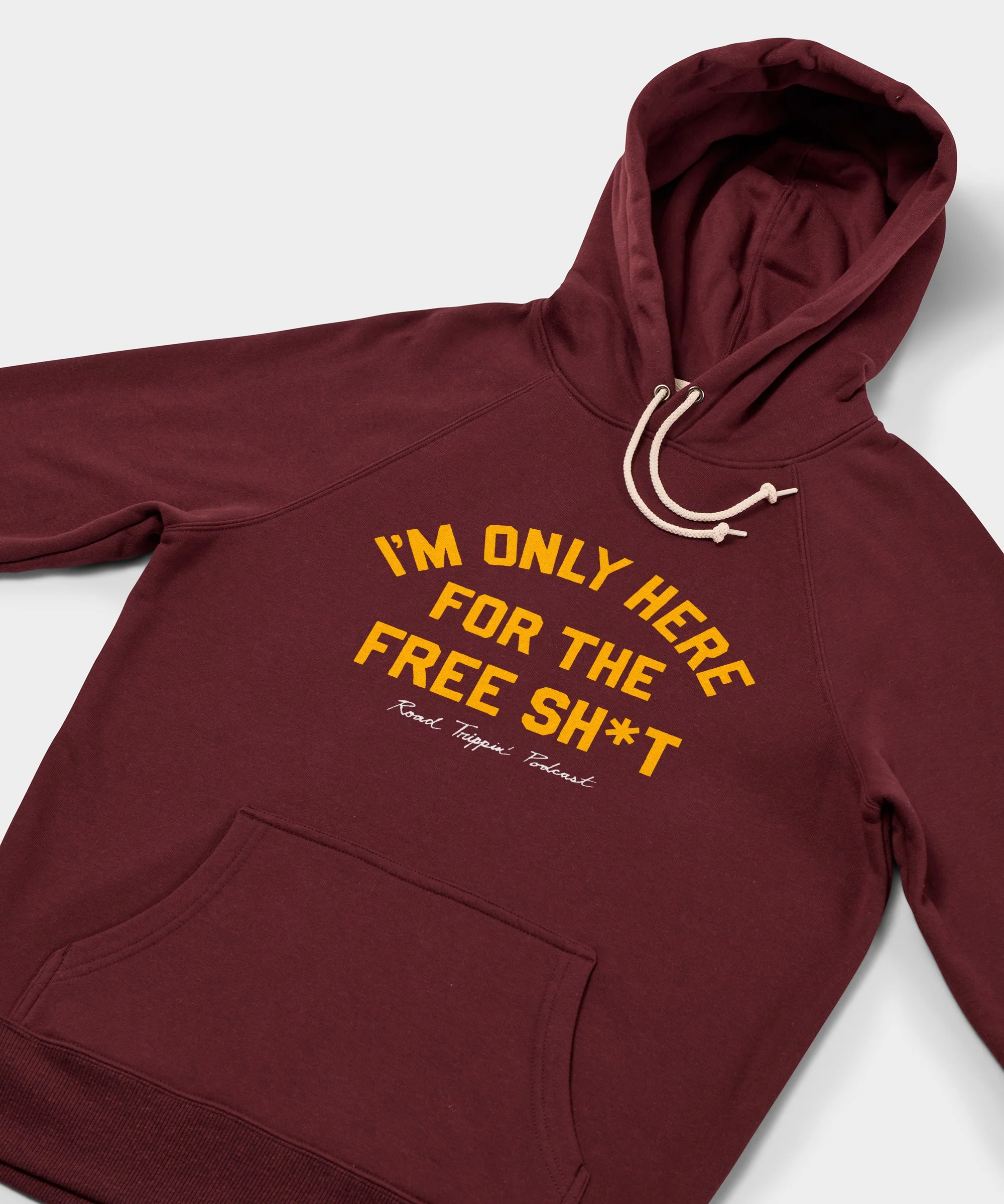I'm Only Here For The Free Sh*t Hoodie - Image 2