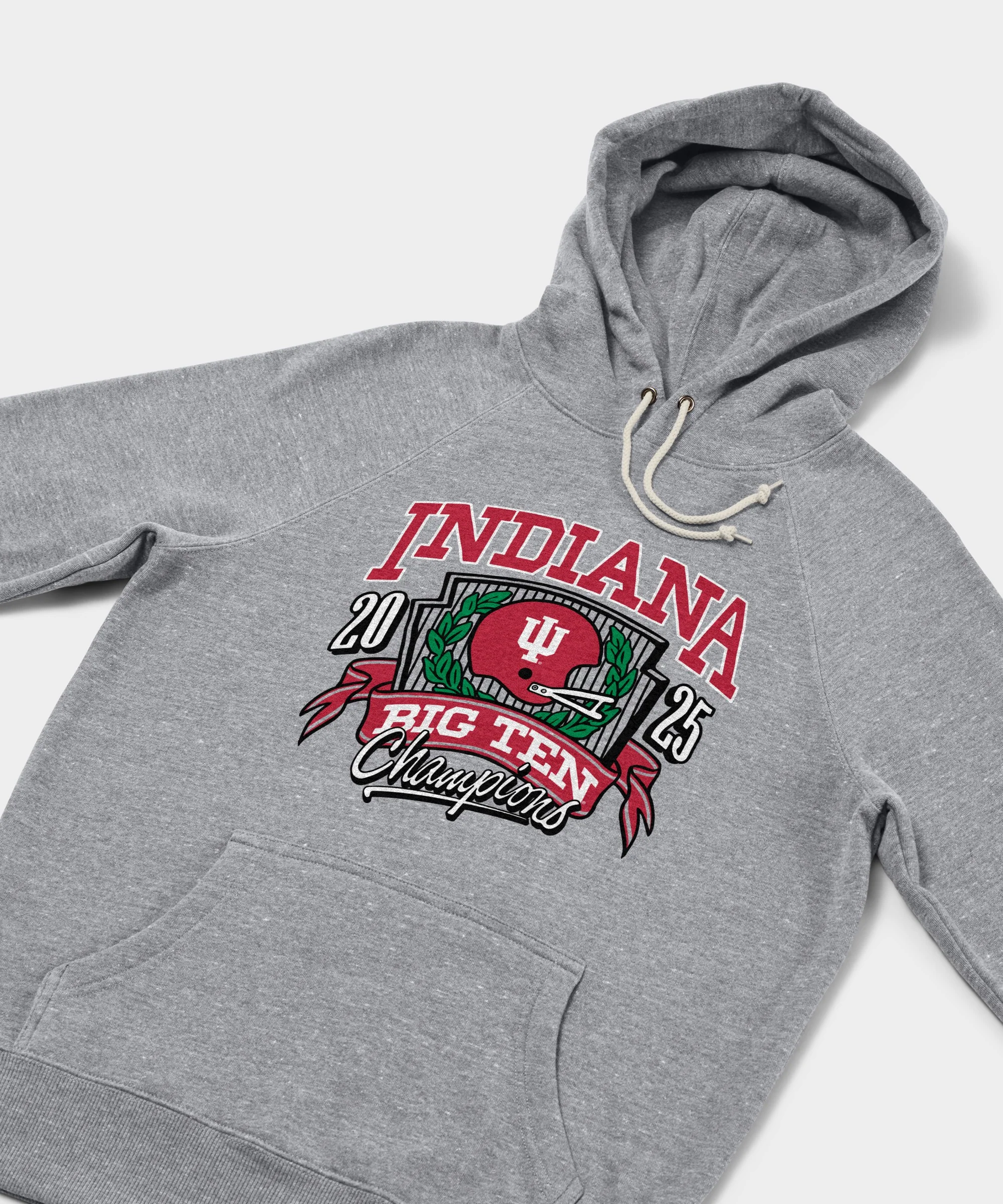Indiana Hoosiers 2025 Big Ten Champions Hoodie - Image 2