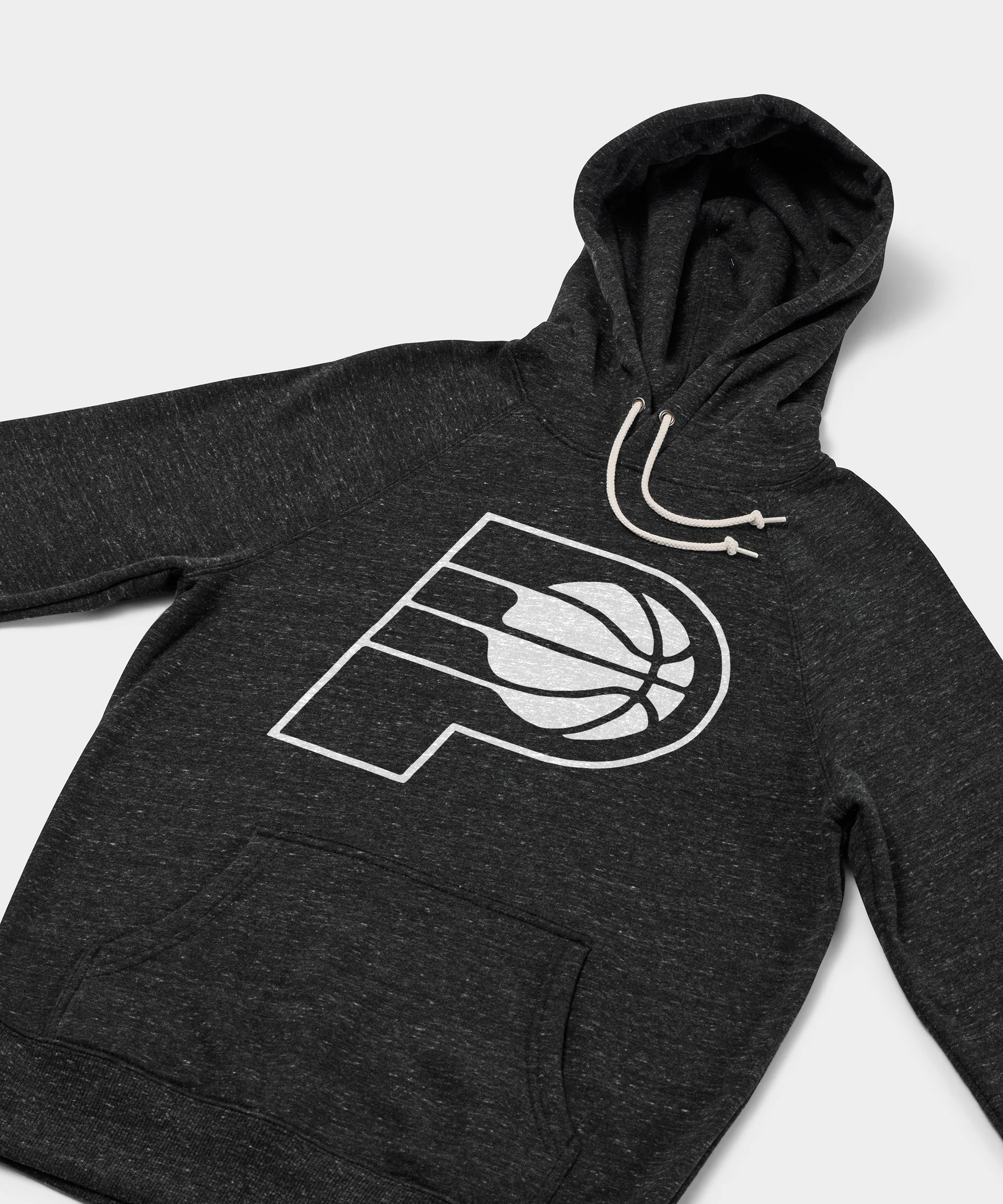 Indiana Pacers Blacktop Logo Hoodie - Image 2