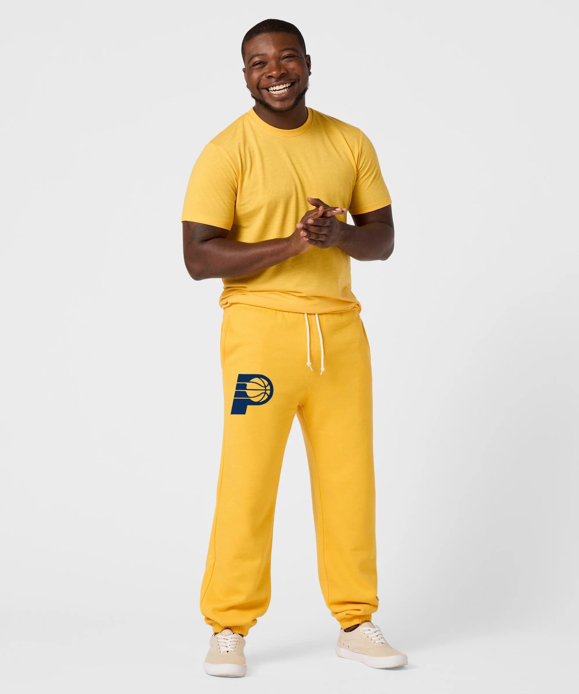 Indiana Pacers Logo Sweatpants - Image 15