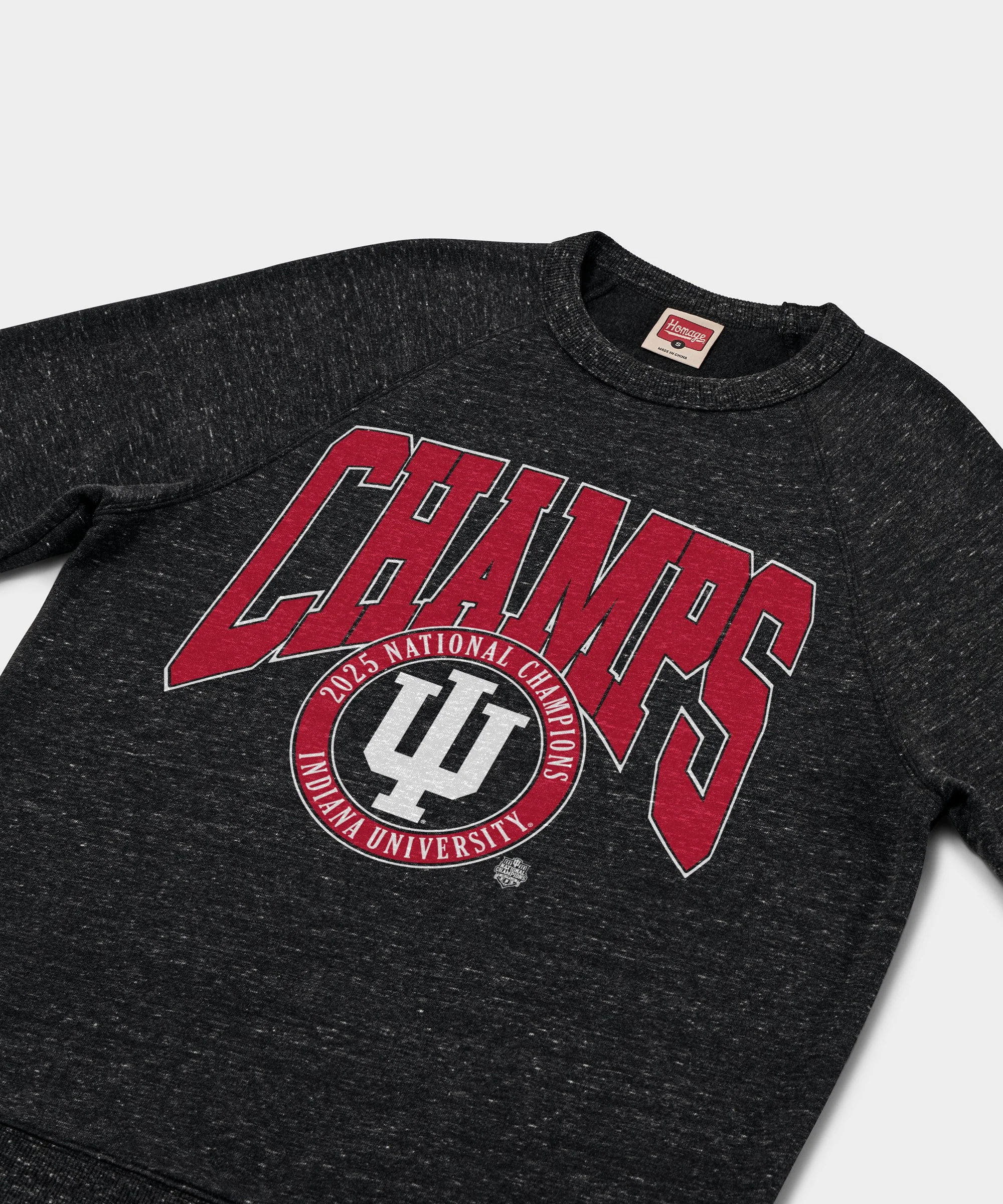 Indiana University 2025 National Champs Crewneck - Image 2