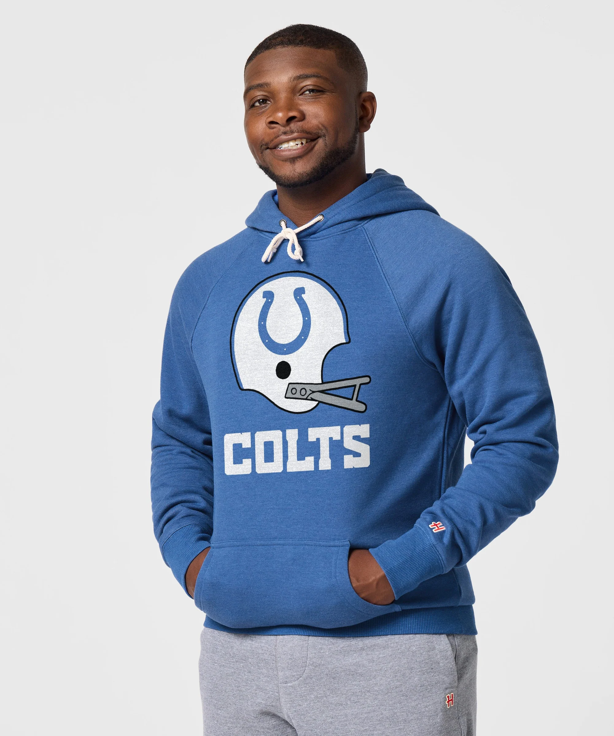 Indianapolis Colts Big Helmet Hoodie - Image 3