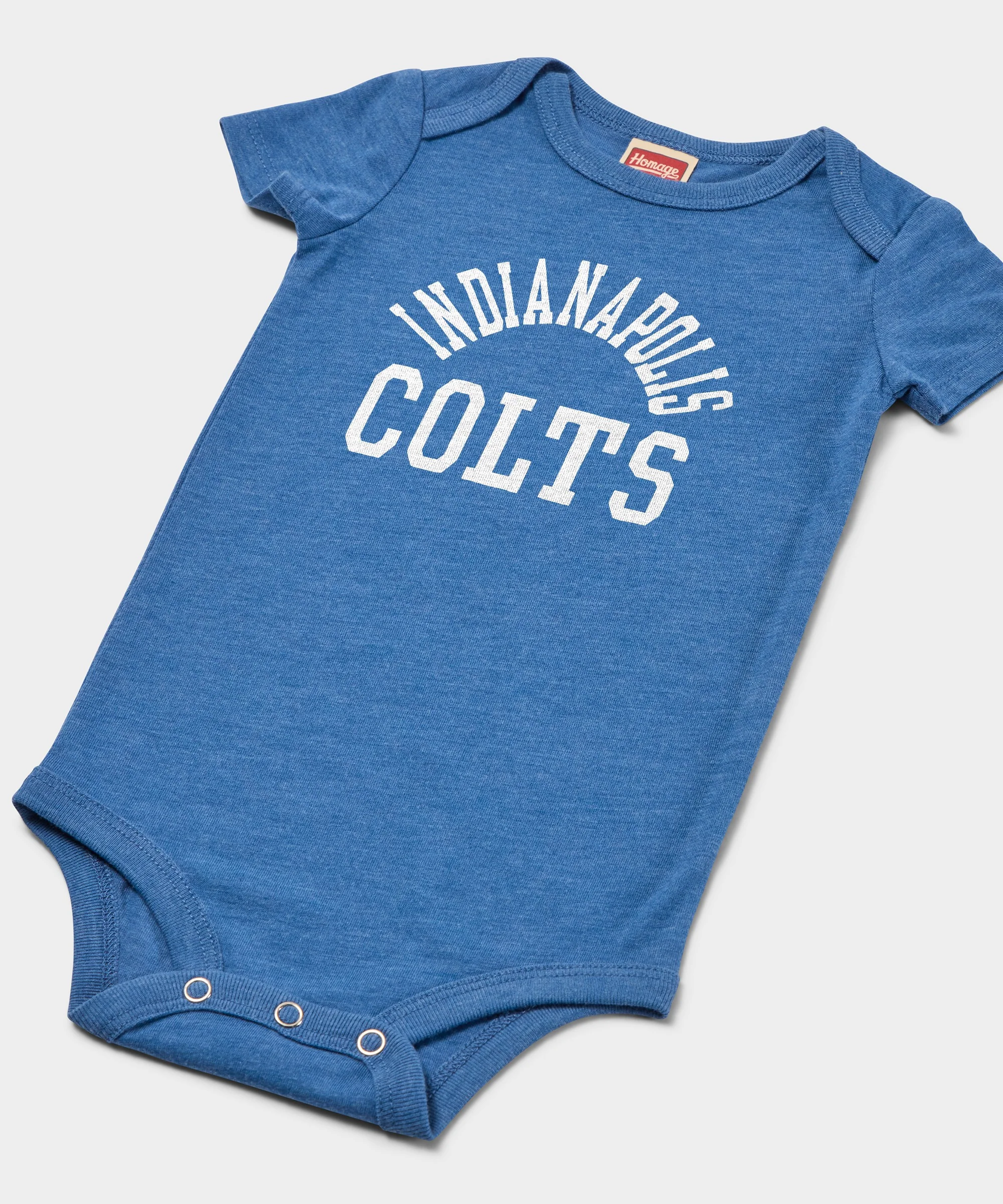 Indianapolis Colts Classic Baby One Piece - Image 2