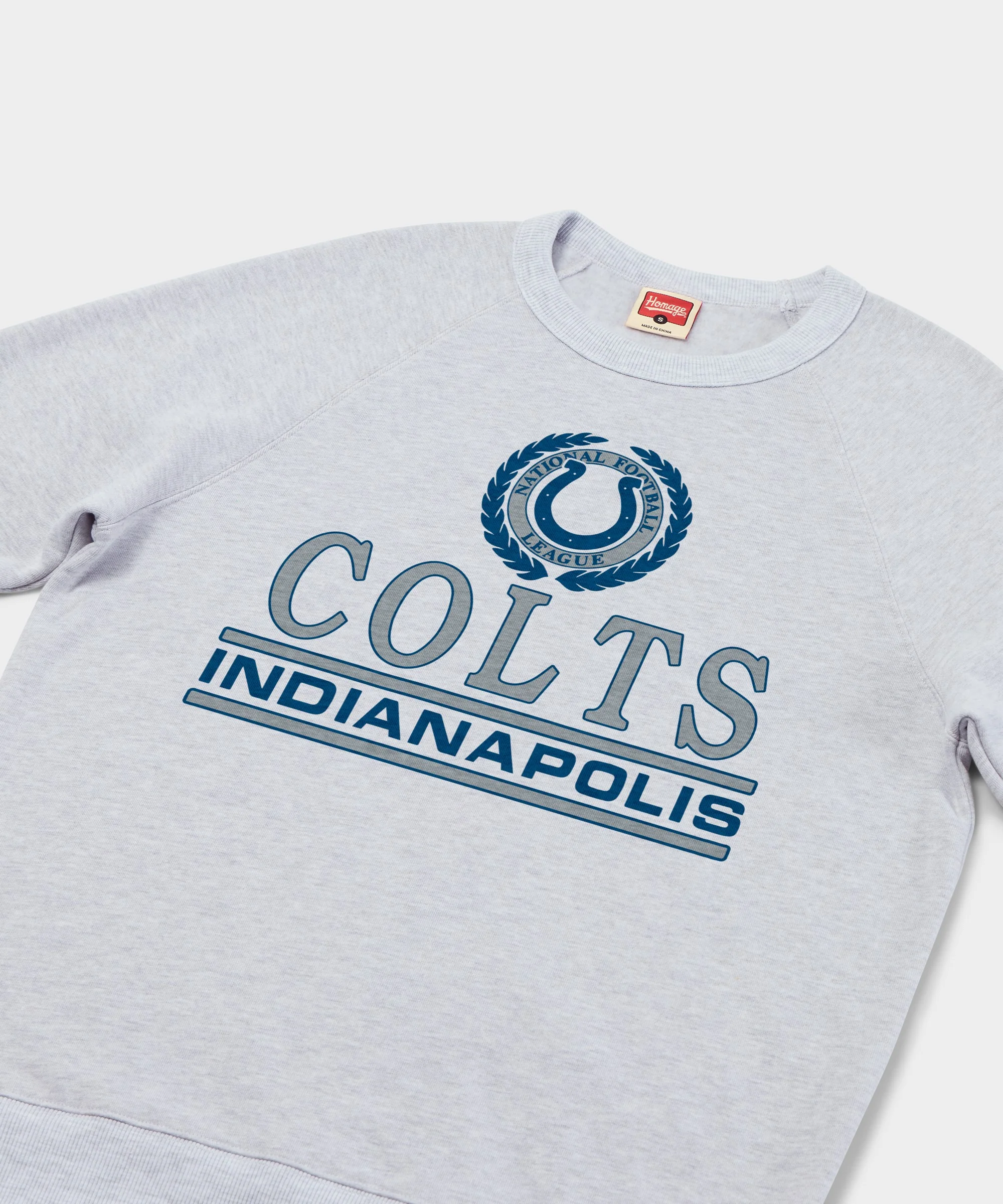 Indianapolis Colts Crest Crewneck - Image 2