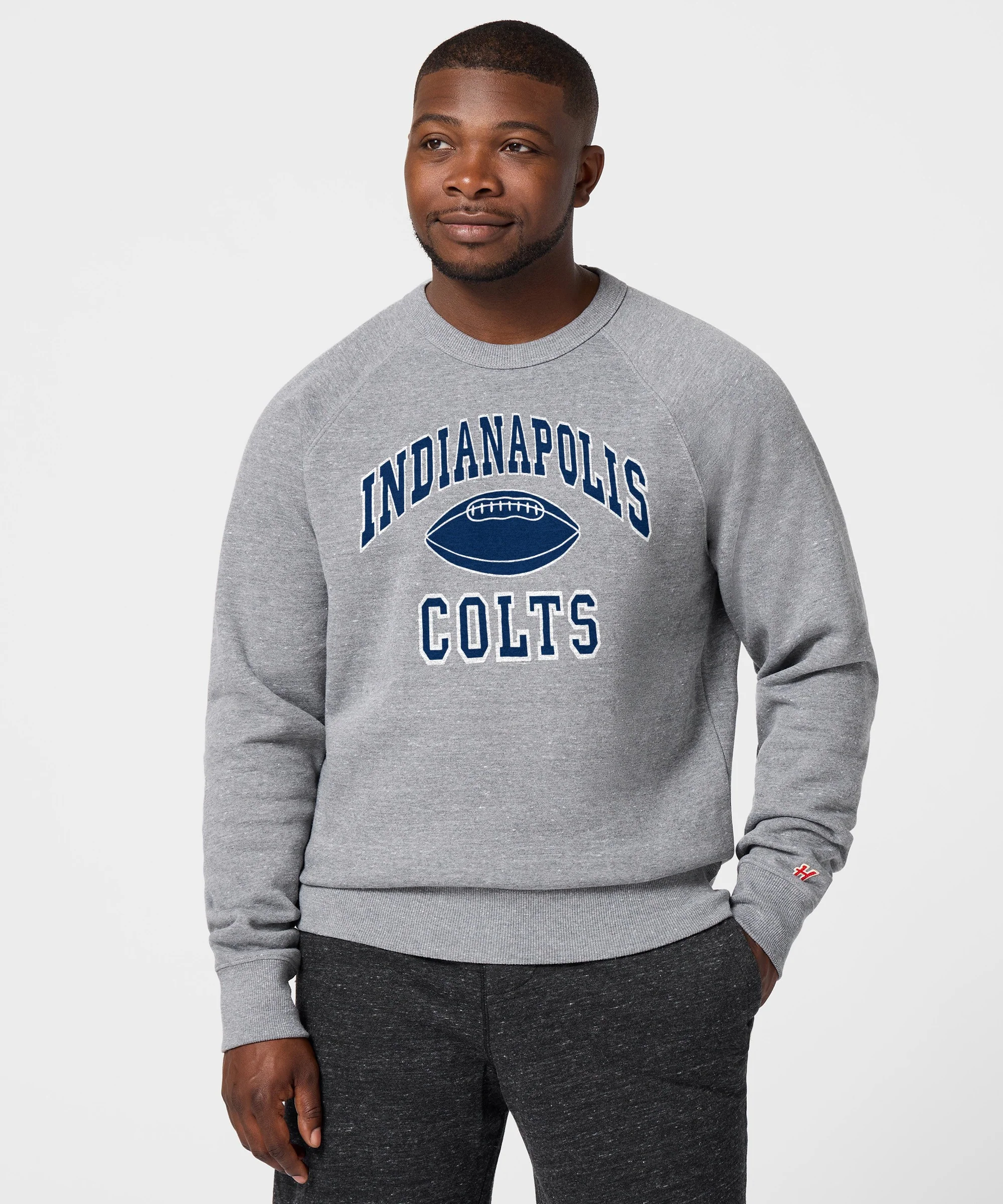 Indianapolis Colts Gridiron Crewneck - Image 3