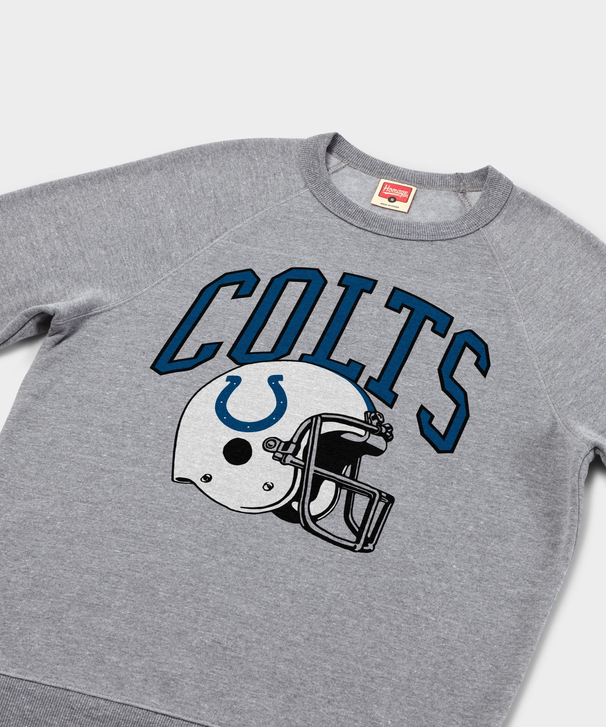 Indianapolis Colts Helmet Crewneck - Image 2