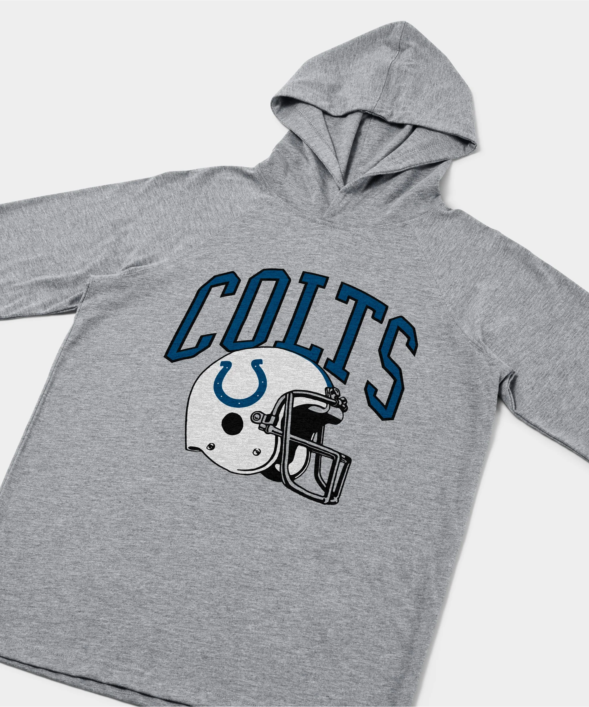Indianapolis Colts Helmet Lightweight Hoodie - Image 2