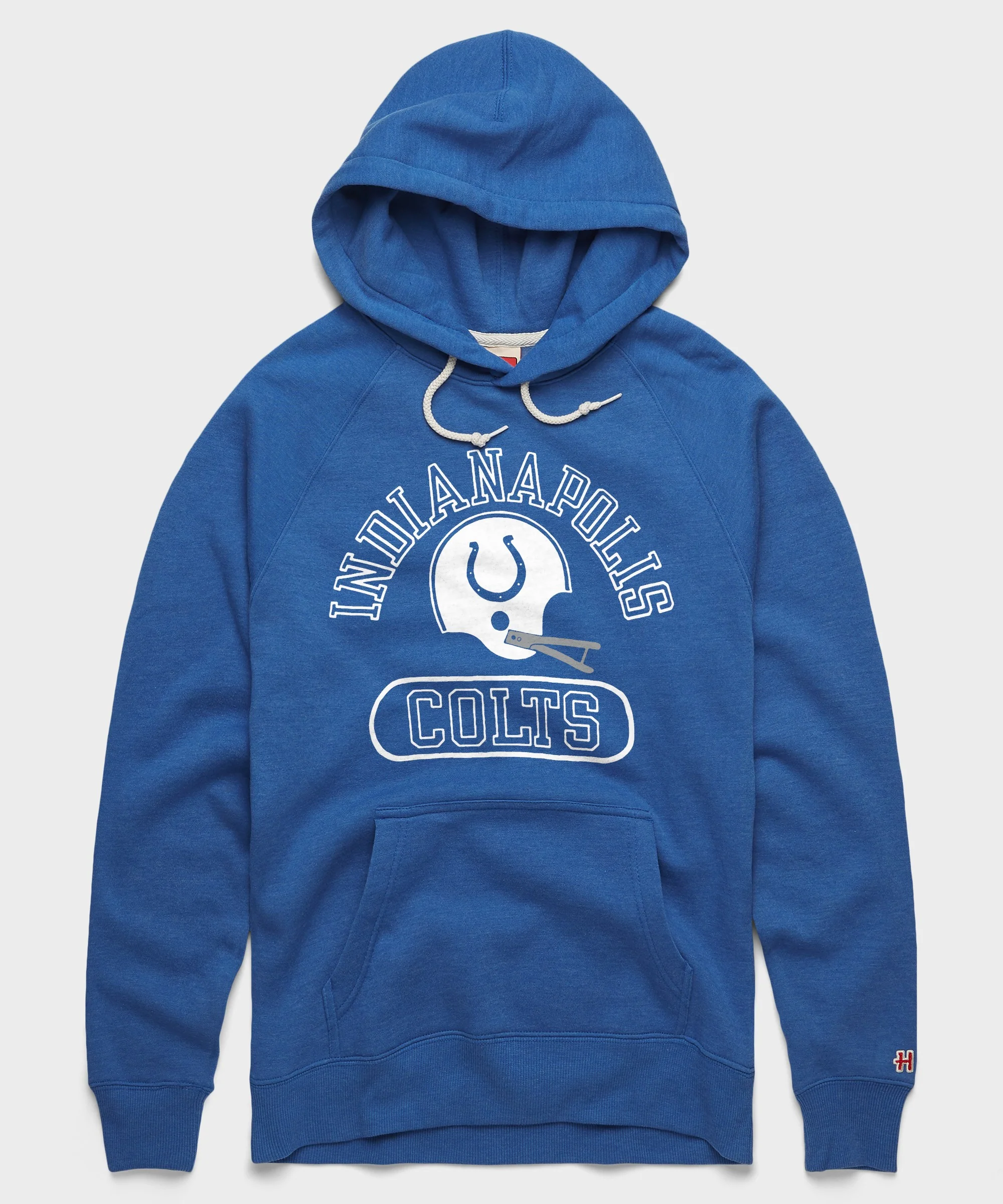 Indianapolis Colts Throwback Helmet Hoodie