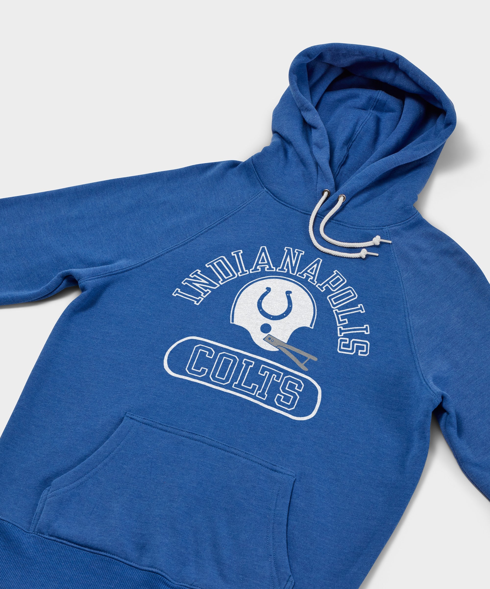 Indianapolis Colts Throwback Helmet Hoodie - Image 2