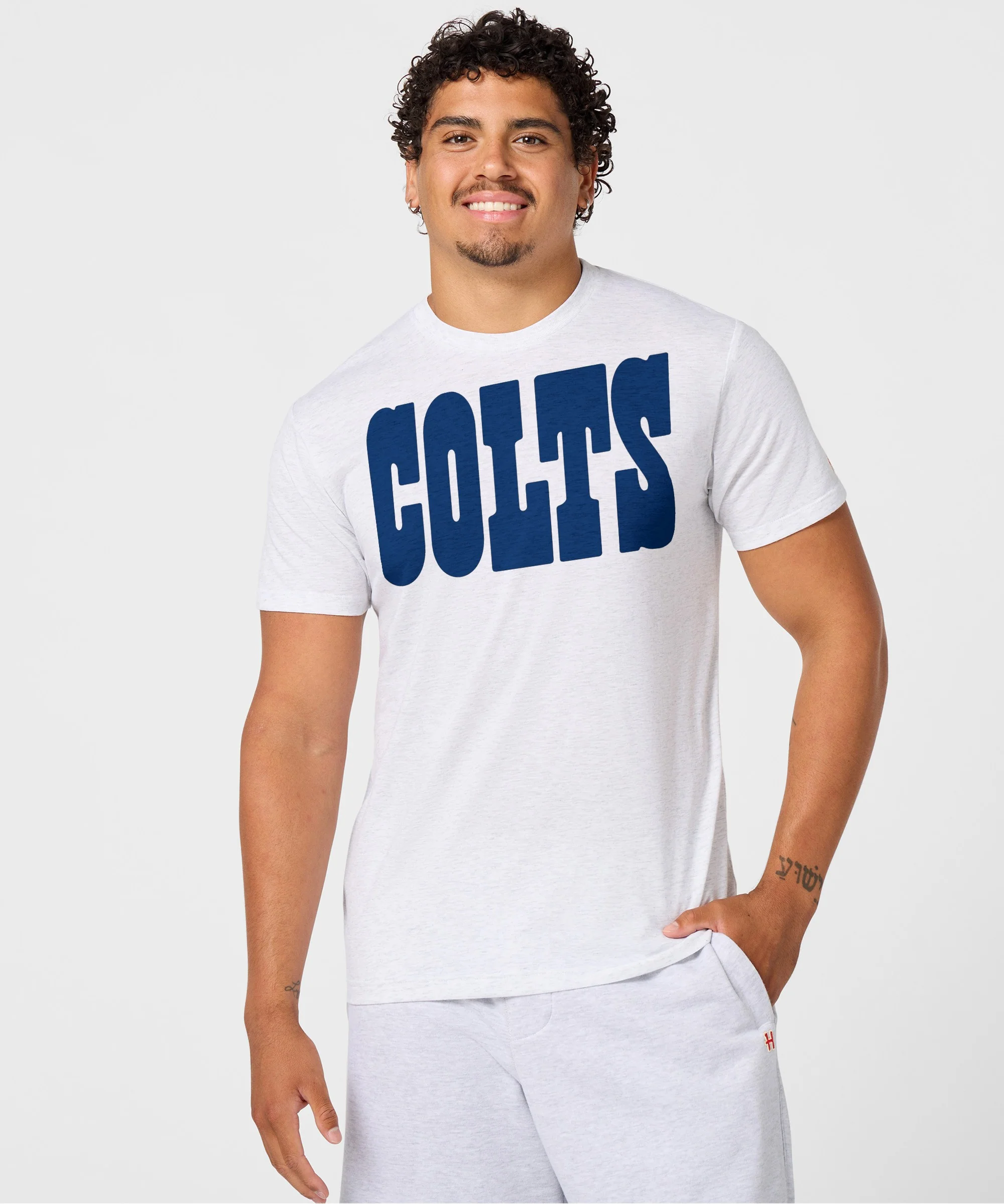 Indianapolis Colts Wordmark '84 T-Shirt - Image 3