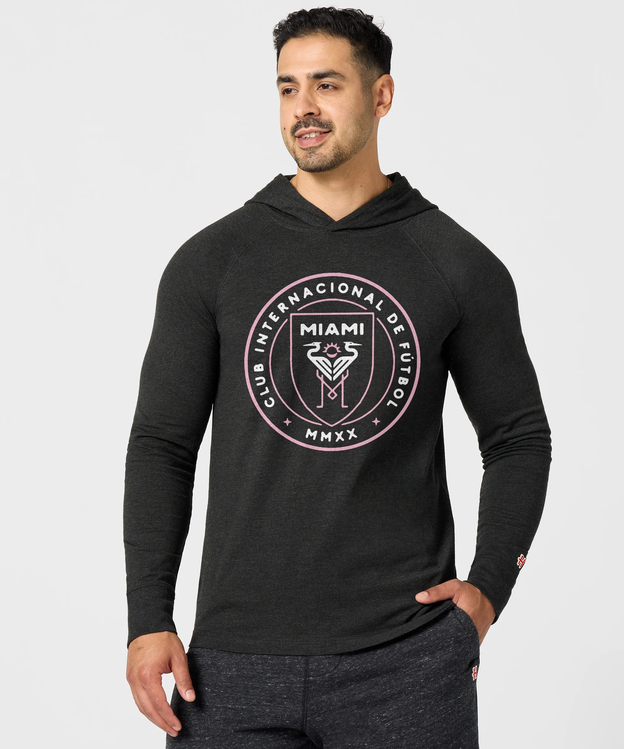 Inter Miami CF '20 Lightweight Hoodie - Image 3