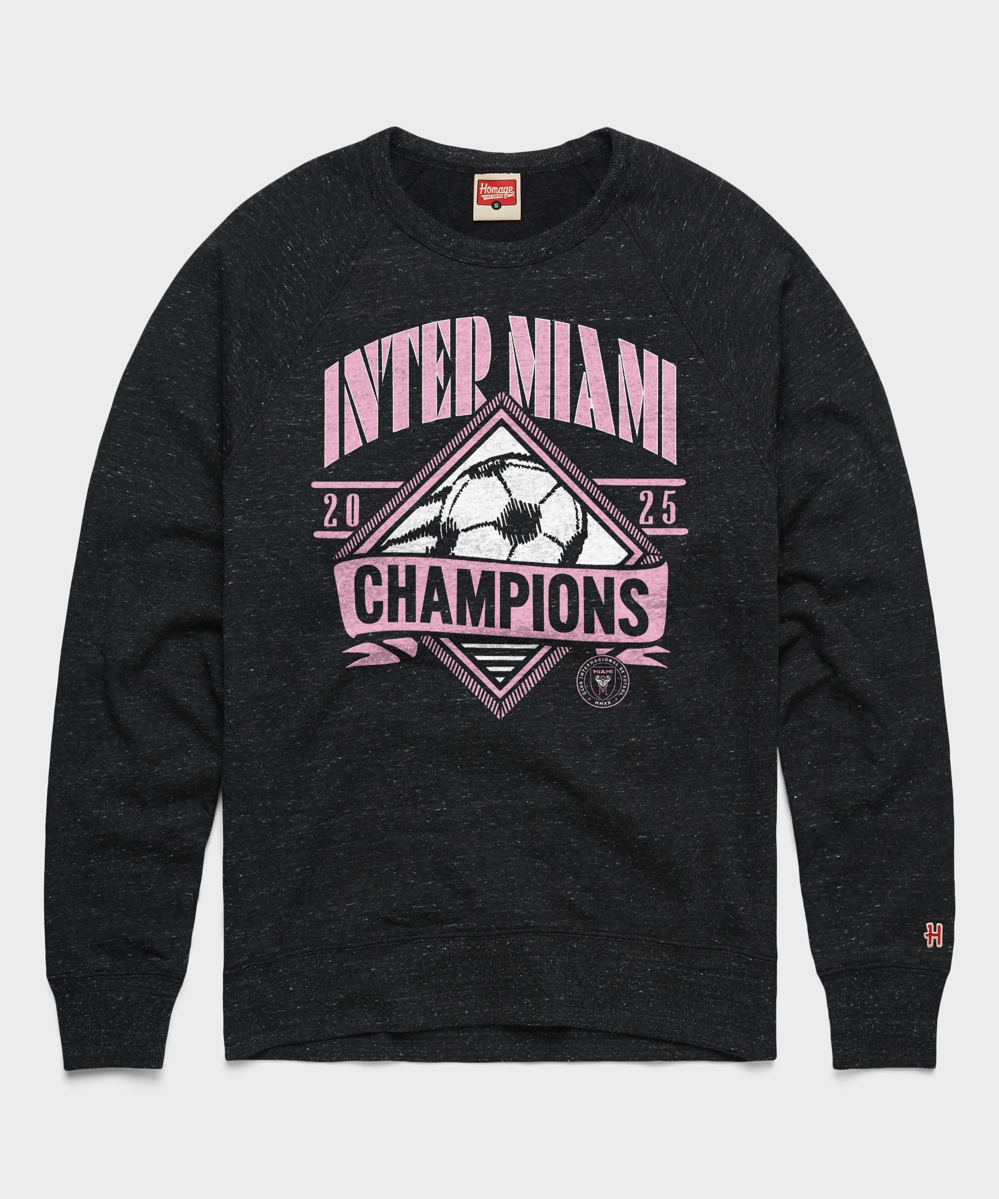Inter Miami CF MLS Cup Champions 2025 Crewneck