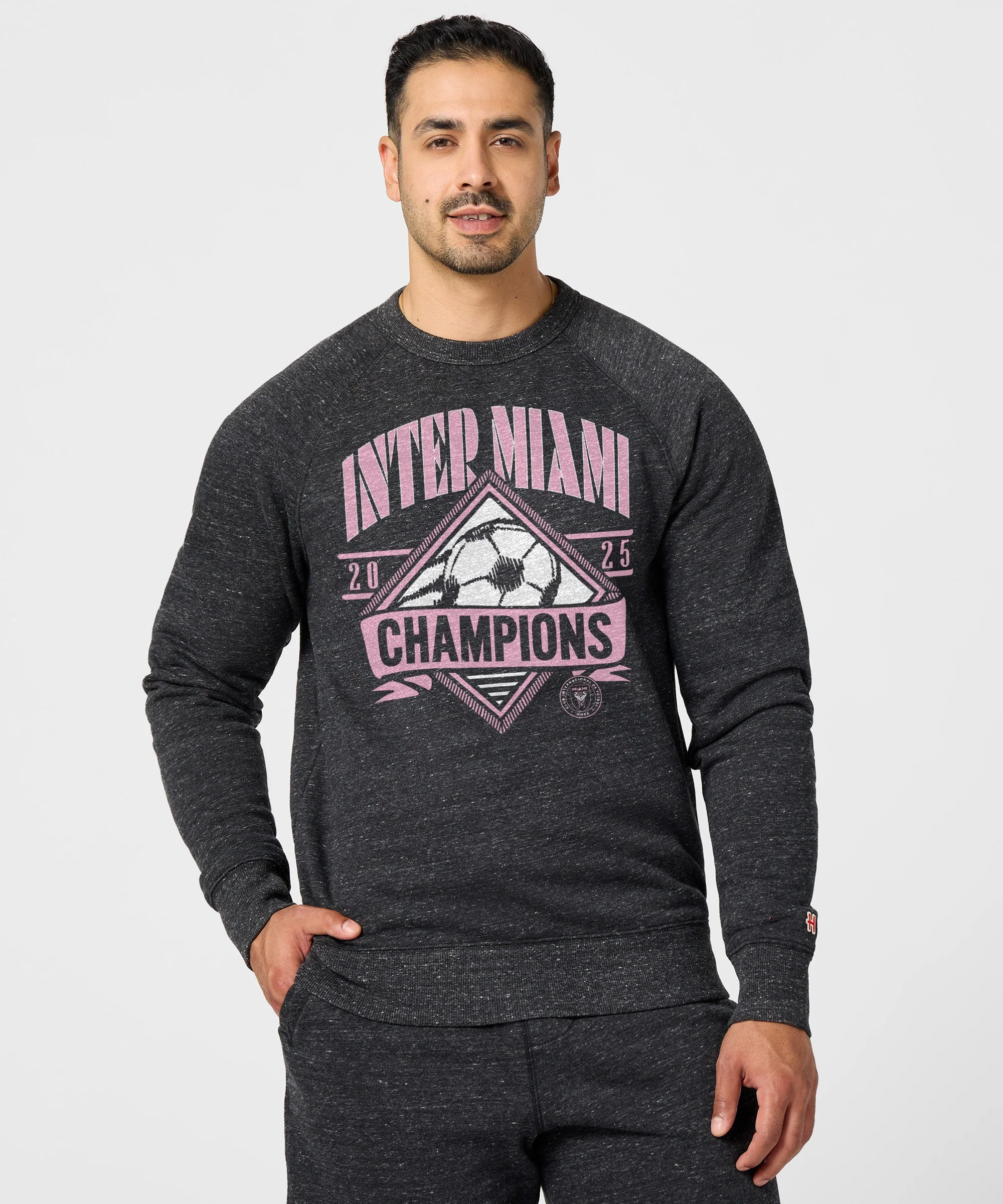 Inter Miami CF MLS Cup Champions 2025 Crewneck - Image 3