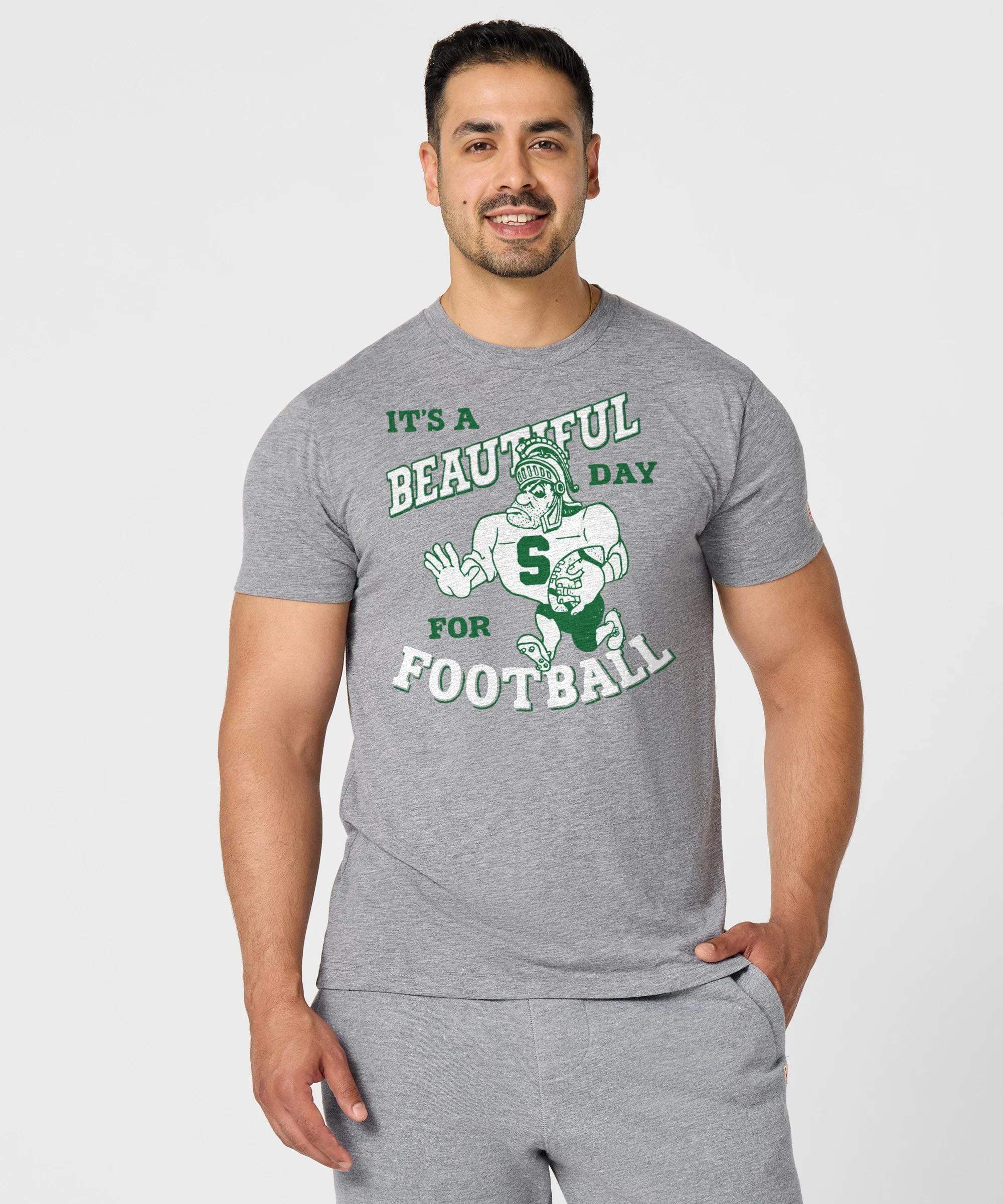 It's A Beautiful Day For Spartans Football - Image 3