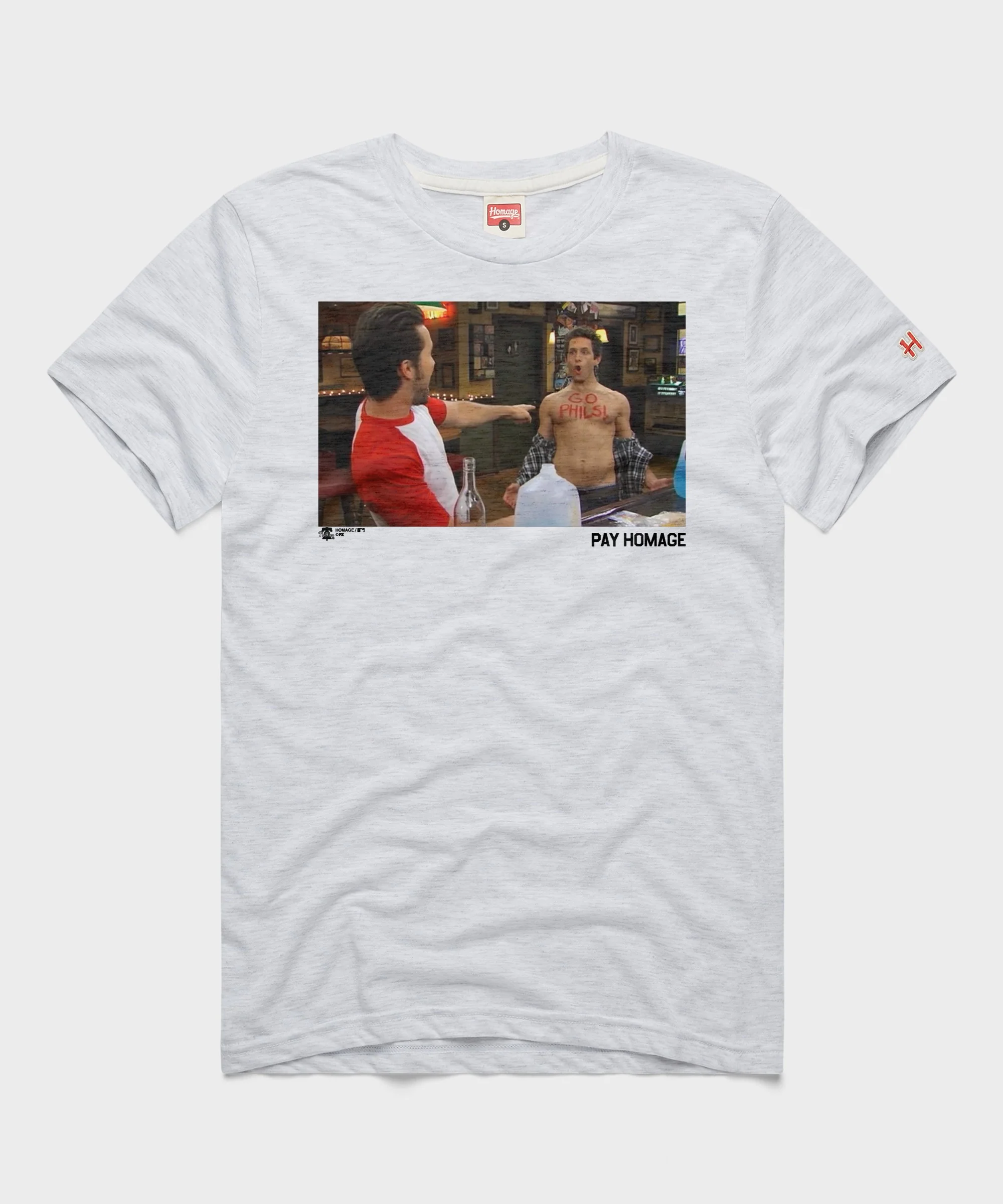 It's Always Sunny in Philadelphia x Phillies Pay Homage